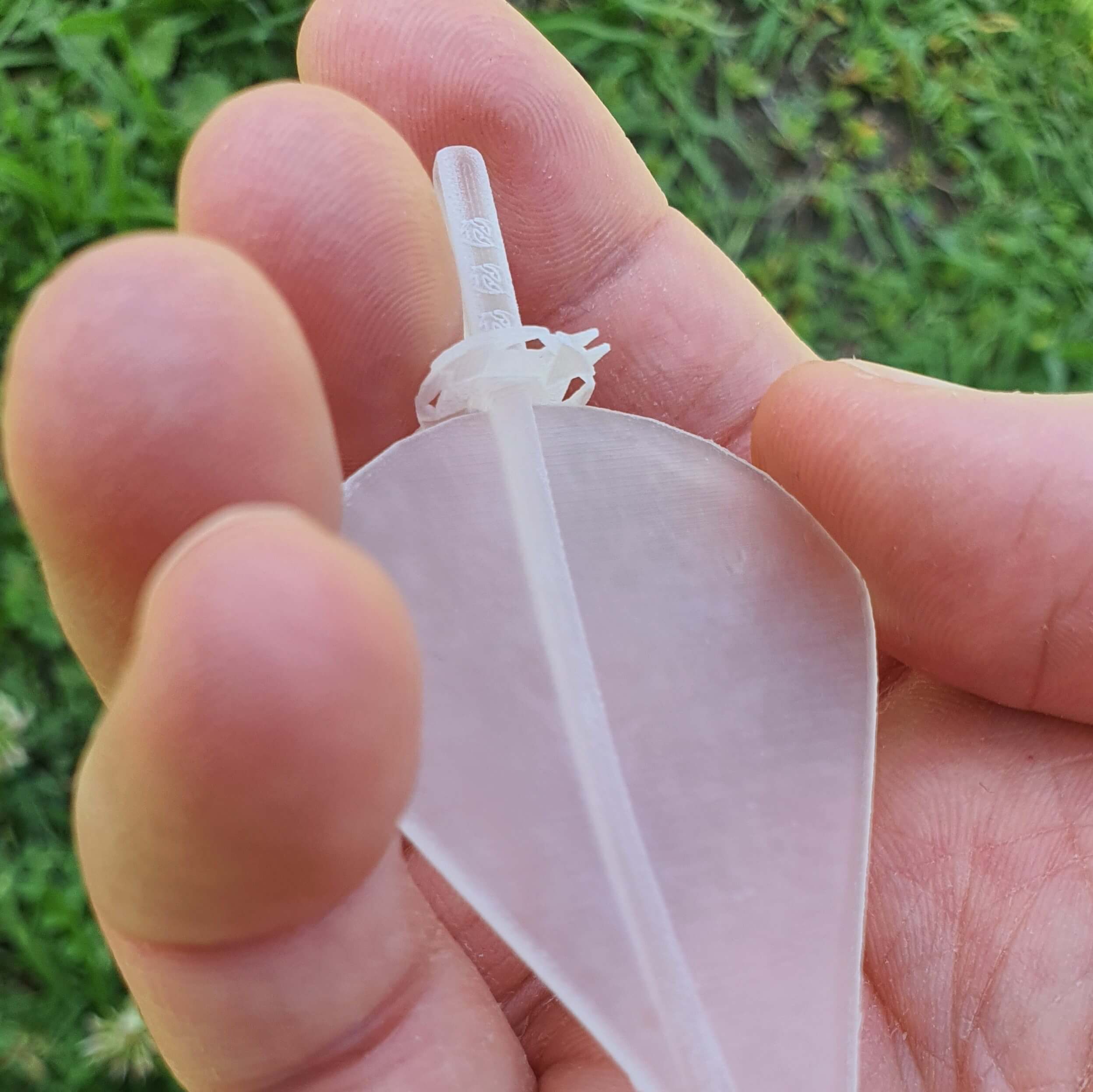 NiTride Katana Guitar Pick (Without Ribbon) (6 pack)