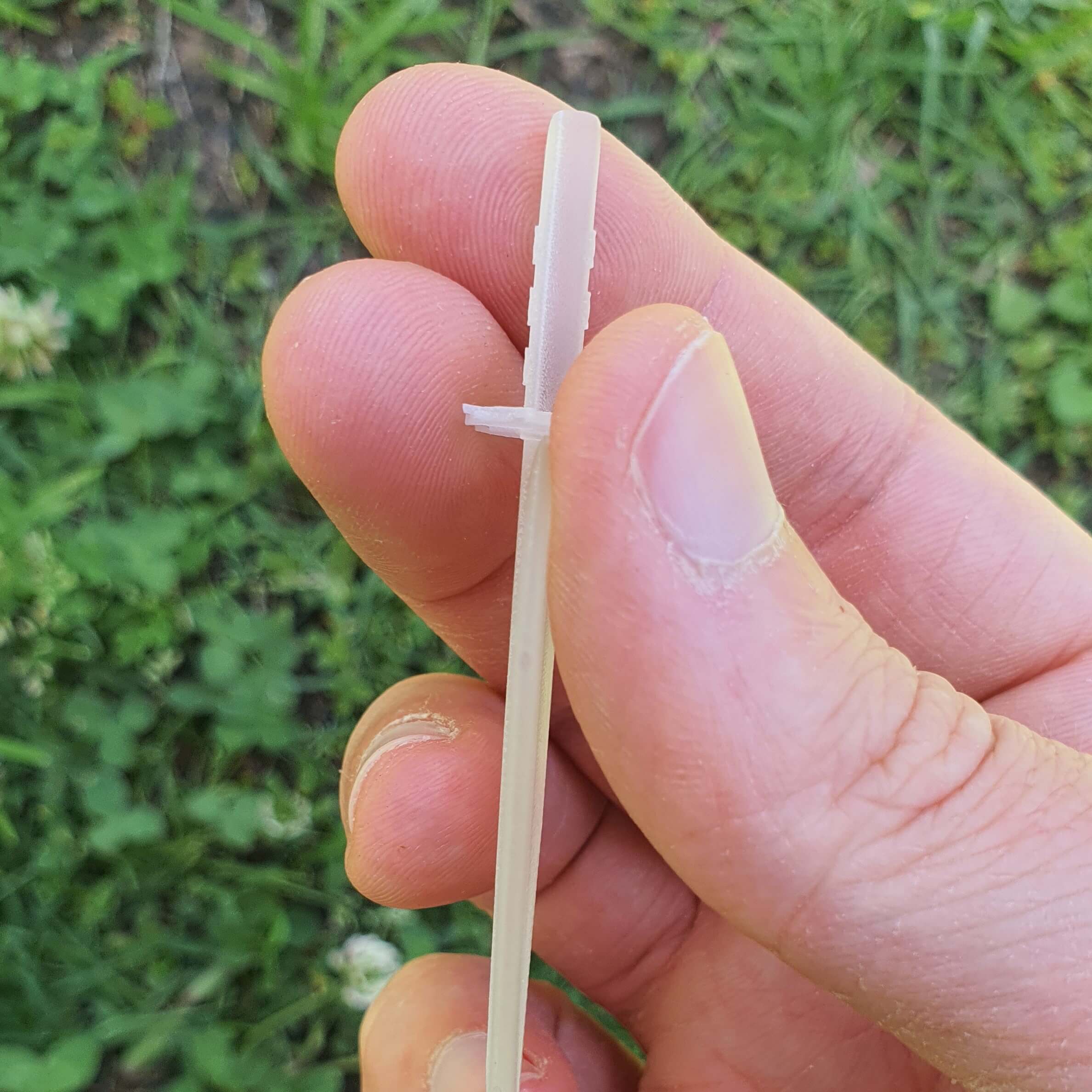 NiTride Katana Guitar Pick (Without Ribbon) (6 pack)