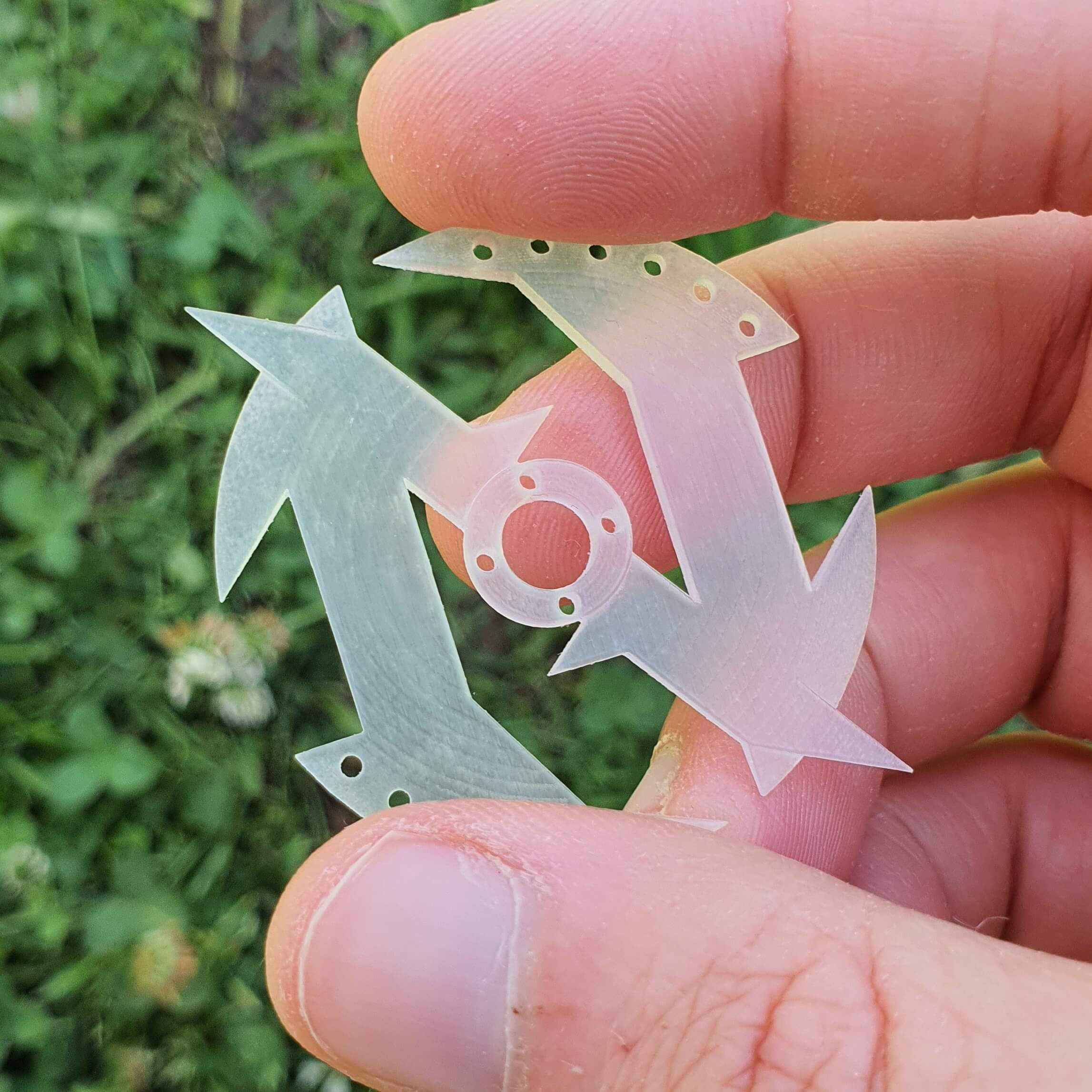 NiTride Shuriken Guitar pick (6 Pack)