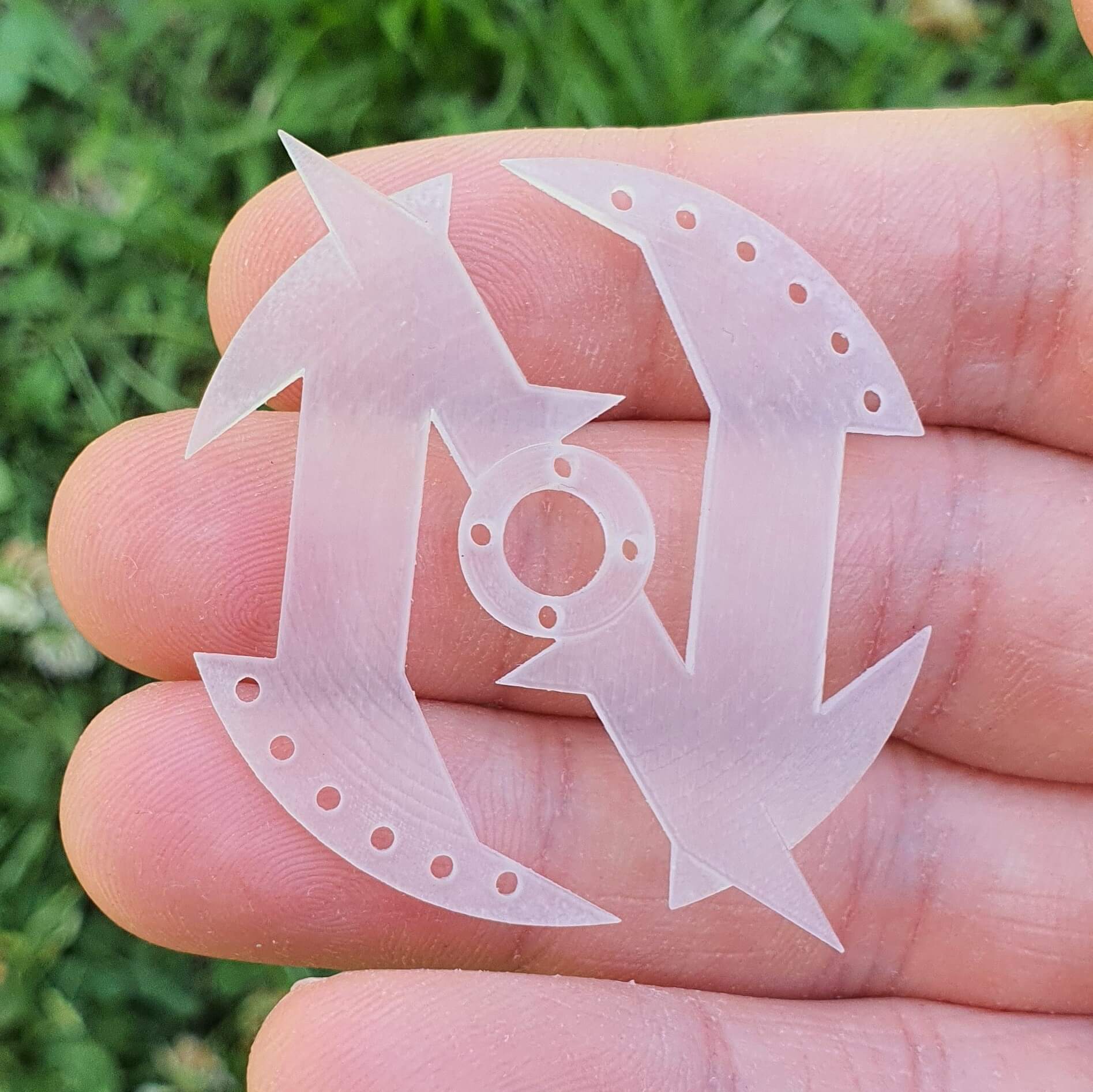 NiTride Shuriken Guitar pick (6 Pack)