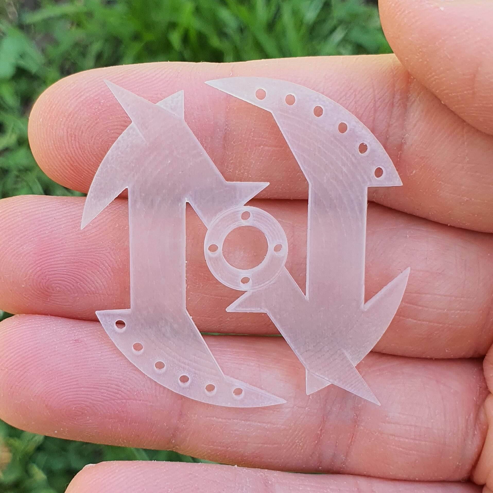 NiTride Shuriken Guitar pick (6 Pack)