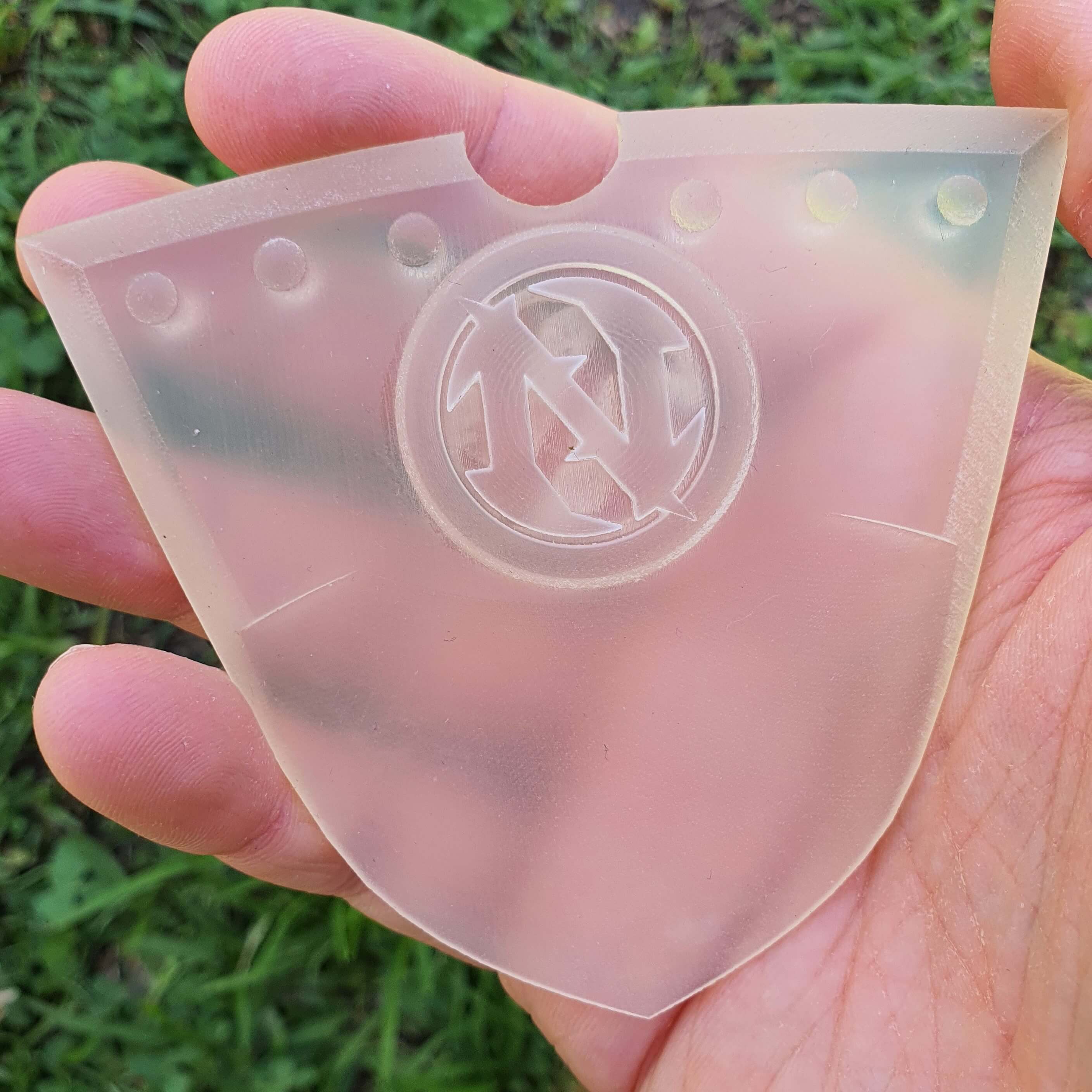 NiTride Juggernaut Large Guitar Pick (Single)