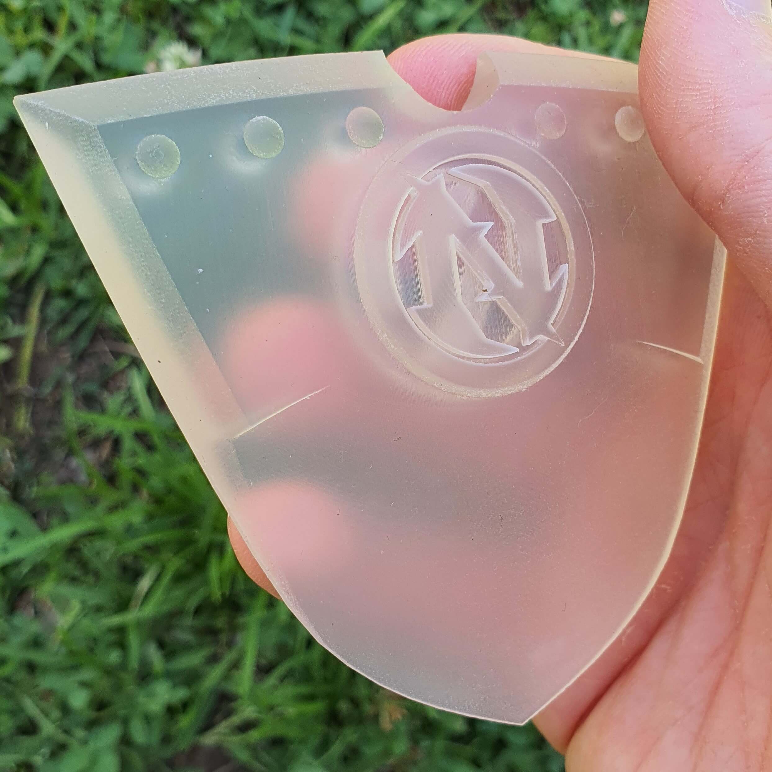 NiTride Juggernaut Large Guitar Pick (Single)