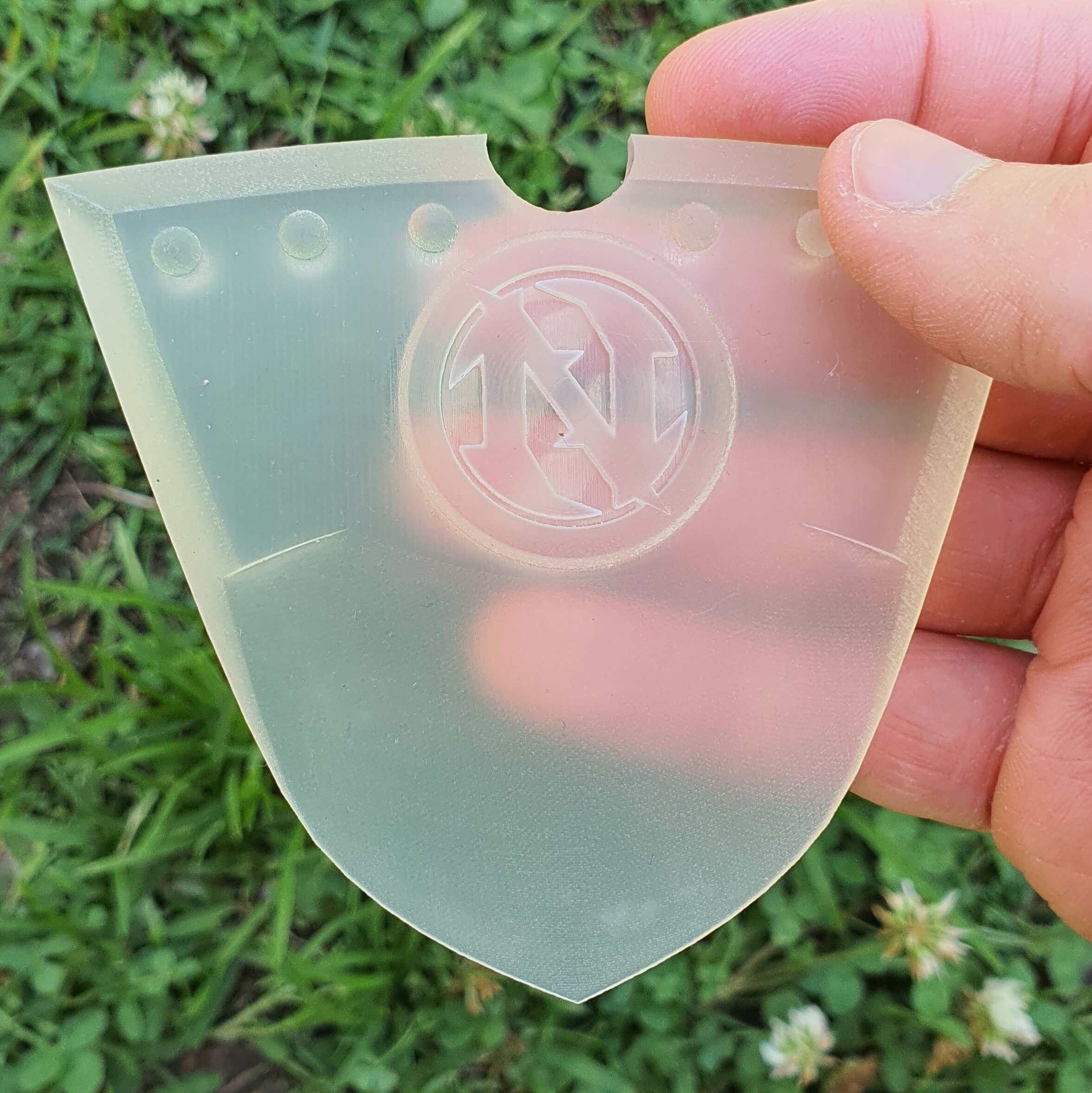 NiTride Juggernaut Large Guitar Pick (Single)