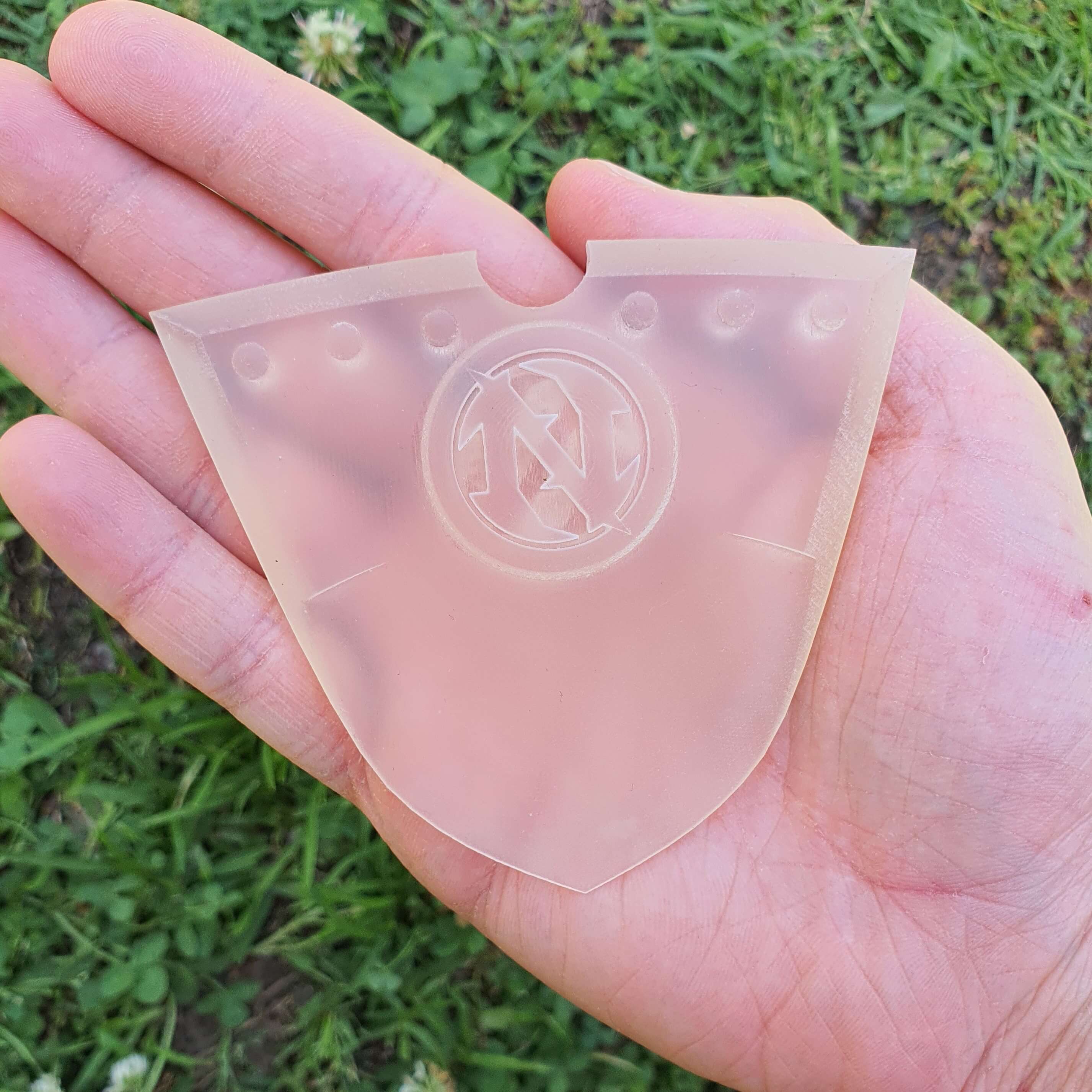 NiTride Juggernaut Large Guitar Pick (Single)