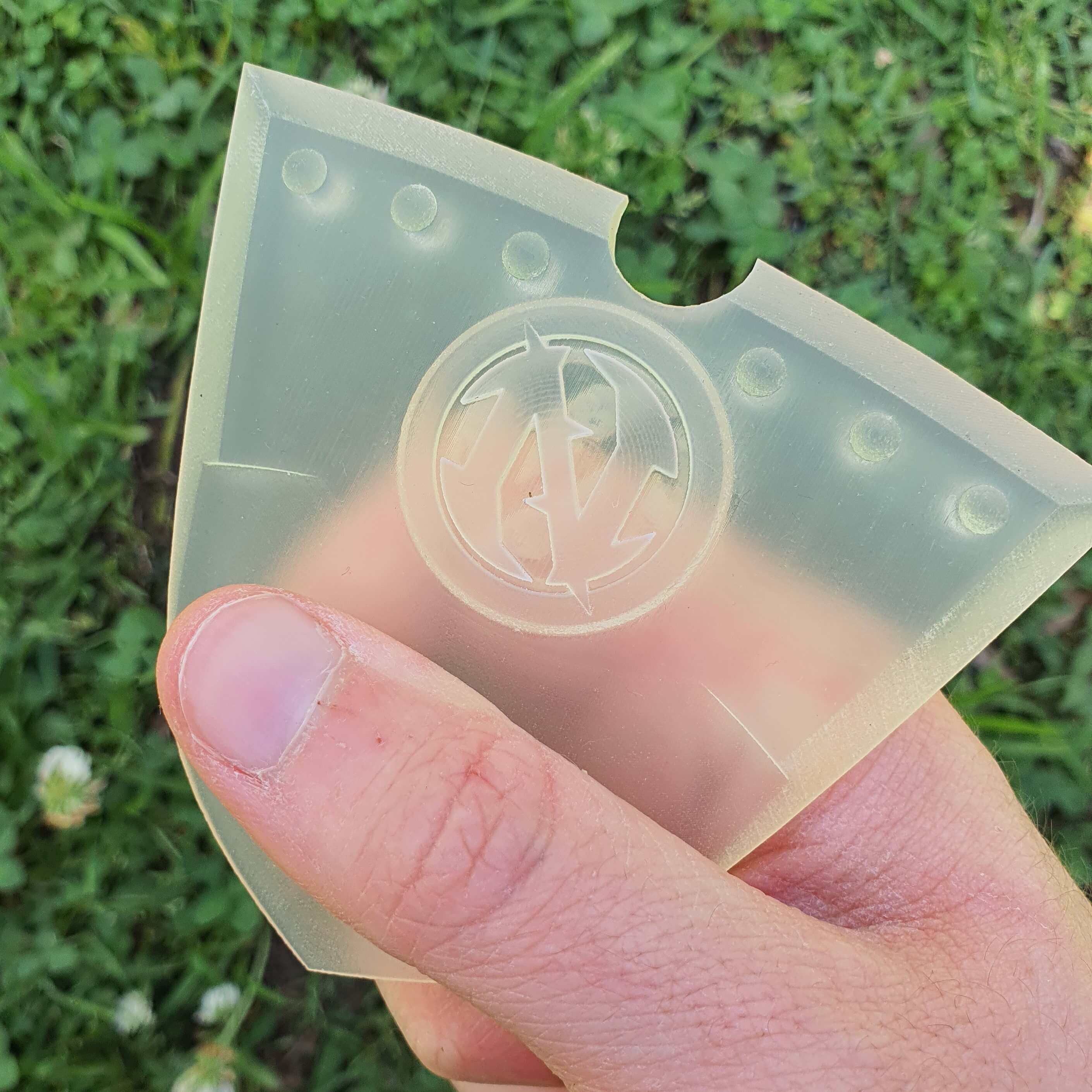 NiTride Juggernaut Large Guitar Pick (Single)