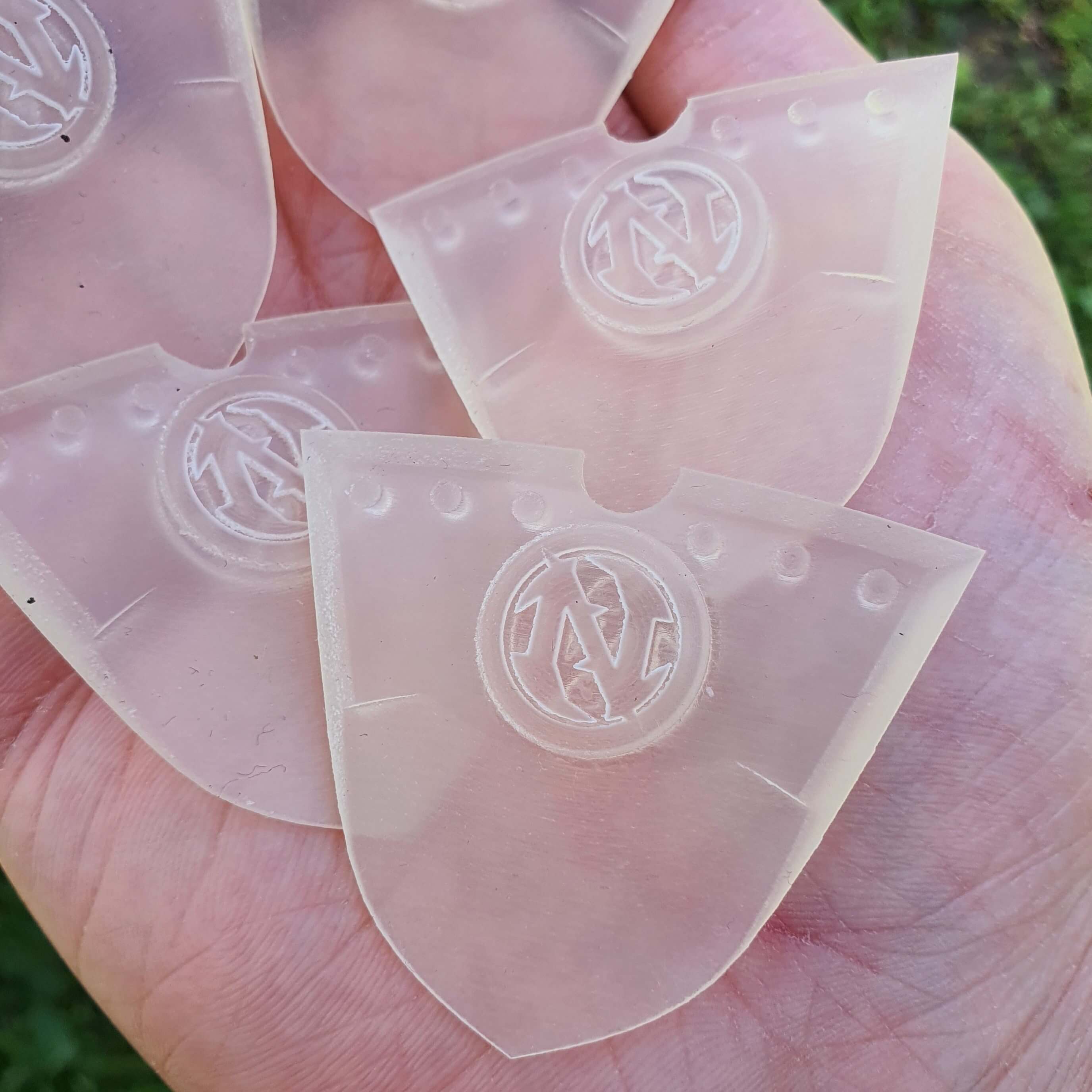 NiTride Juggernaut Guitar Pick (6 Pack)