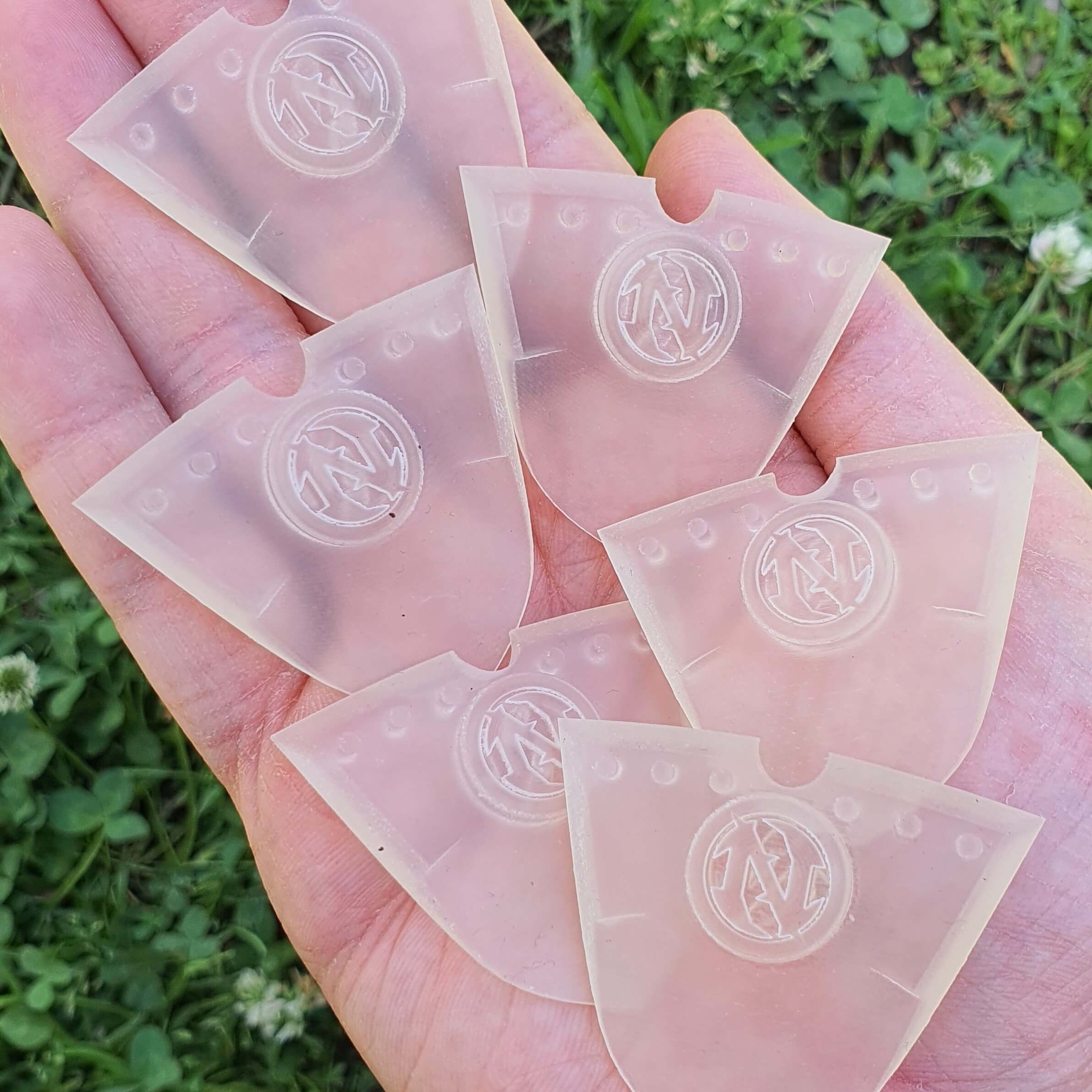 NiTride Juggernaut Guitar Pick (6 Pack)