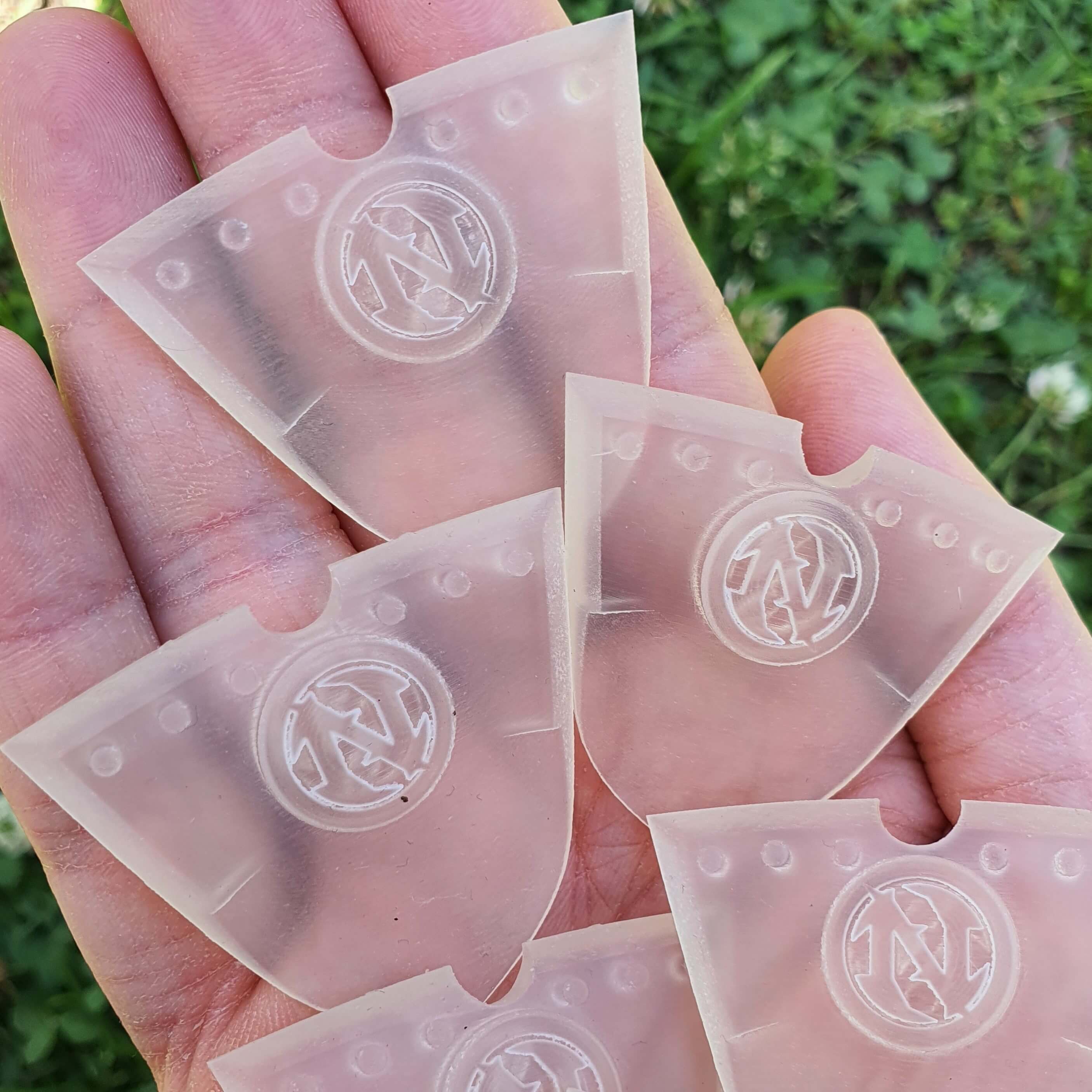 NiTride Juggernaut Guitar Pick (6 Pack)