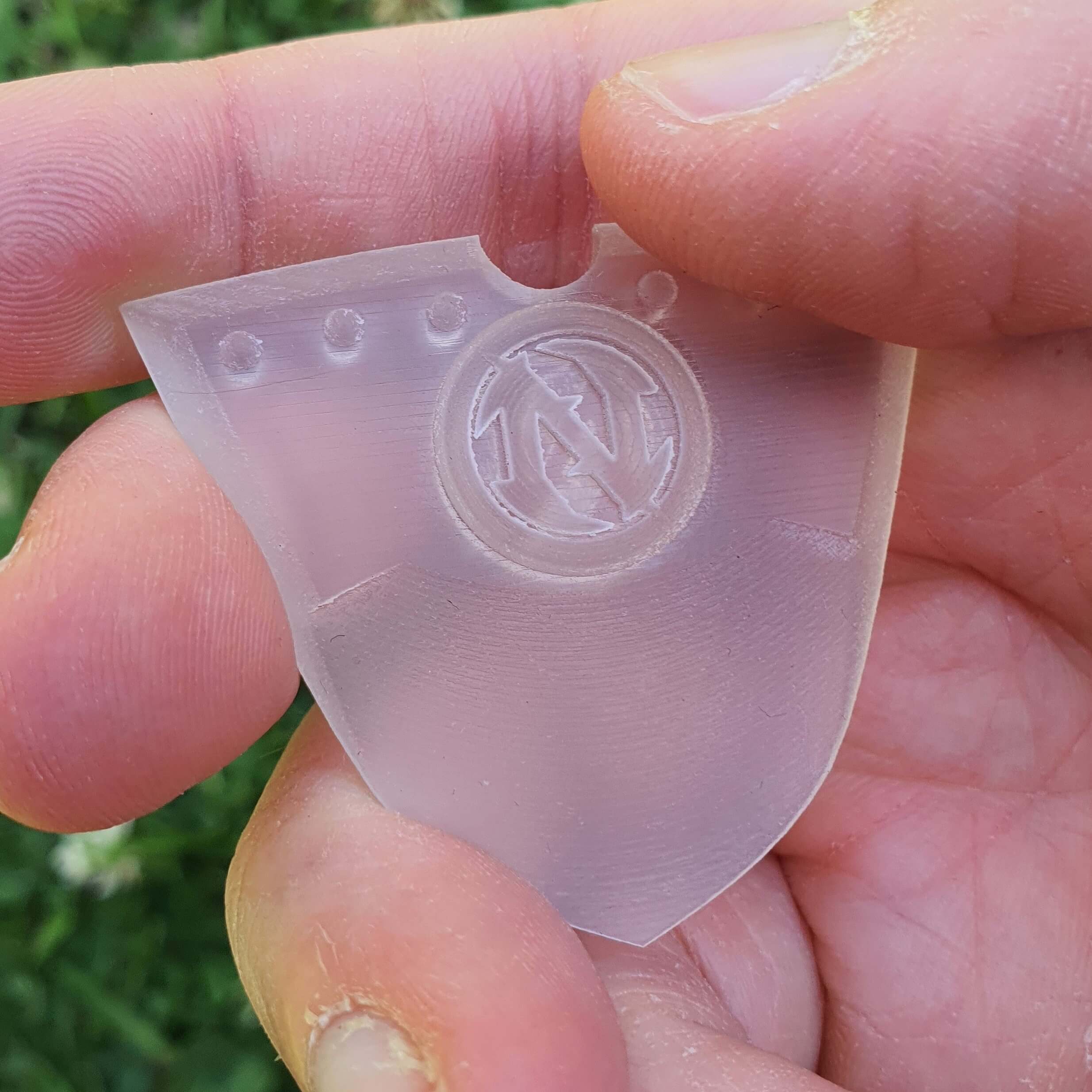 NiTride Juggernaut Guitar Pick (6 Pack)