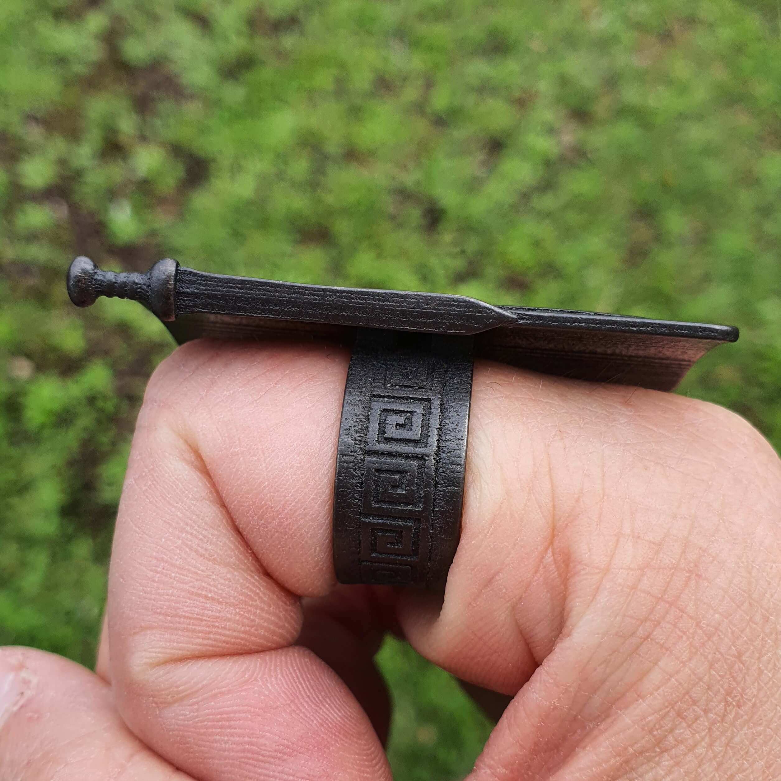 Roman Soldier Ring