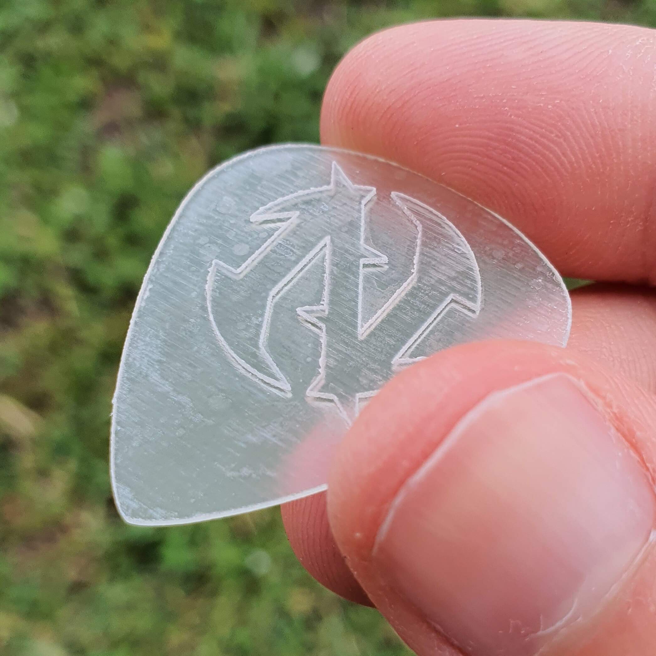 NiTride Standard Guitar Pick (6 Pack)