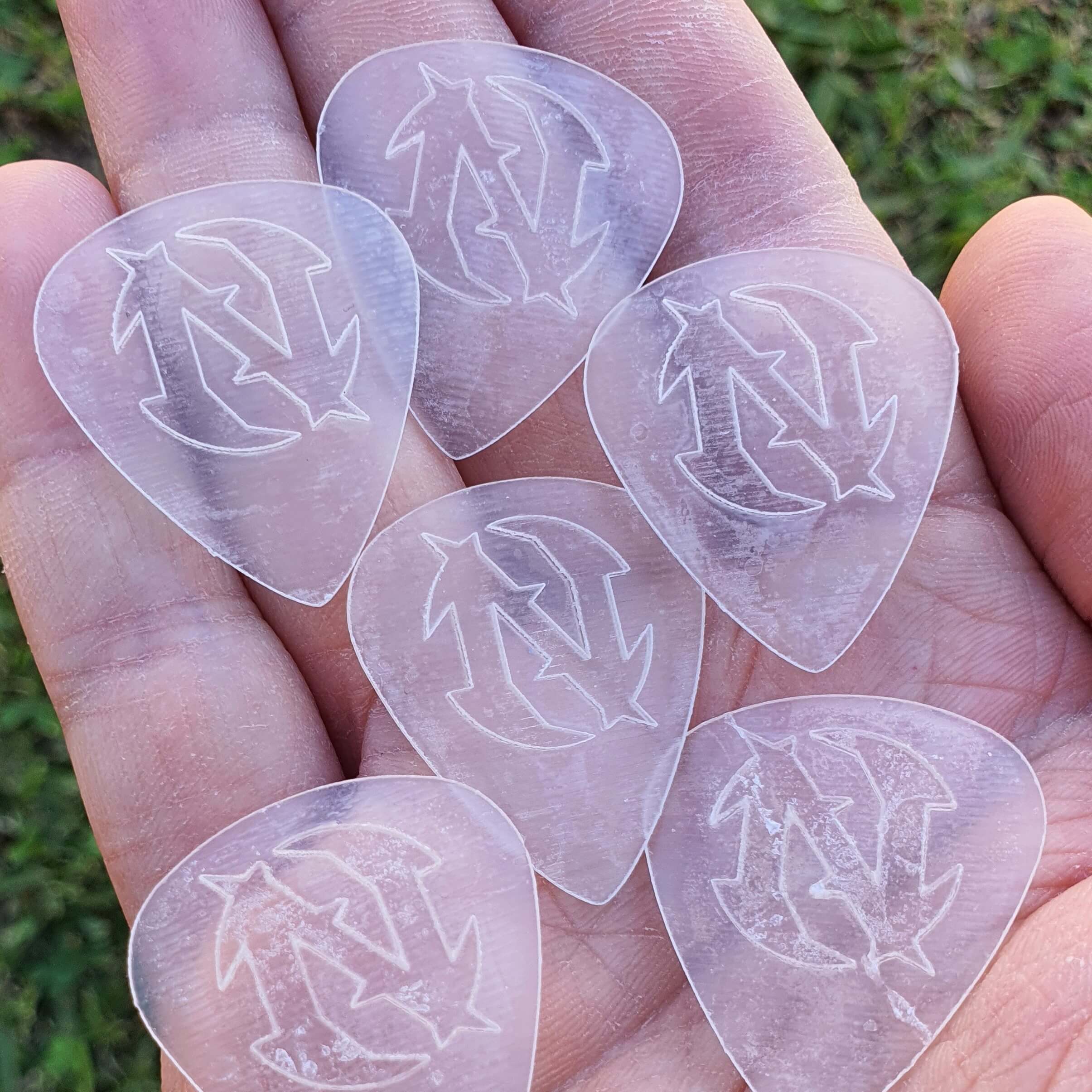 NiTride Standard Guitar Pick (6 Pack)