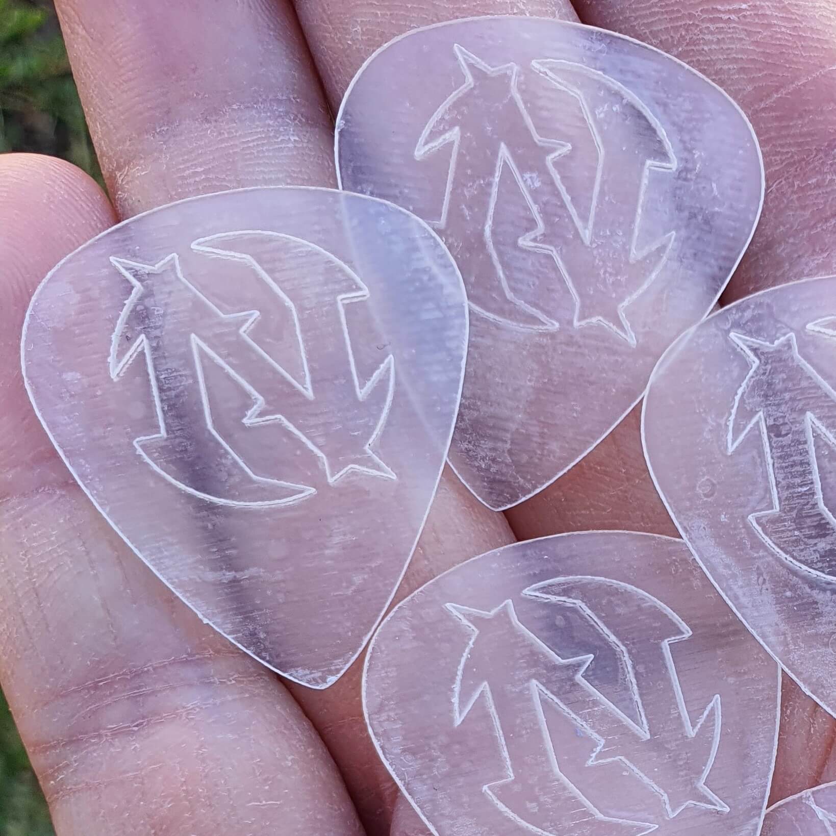 NiTride Standard Guitar Pick (6 Pack)