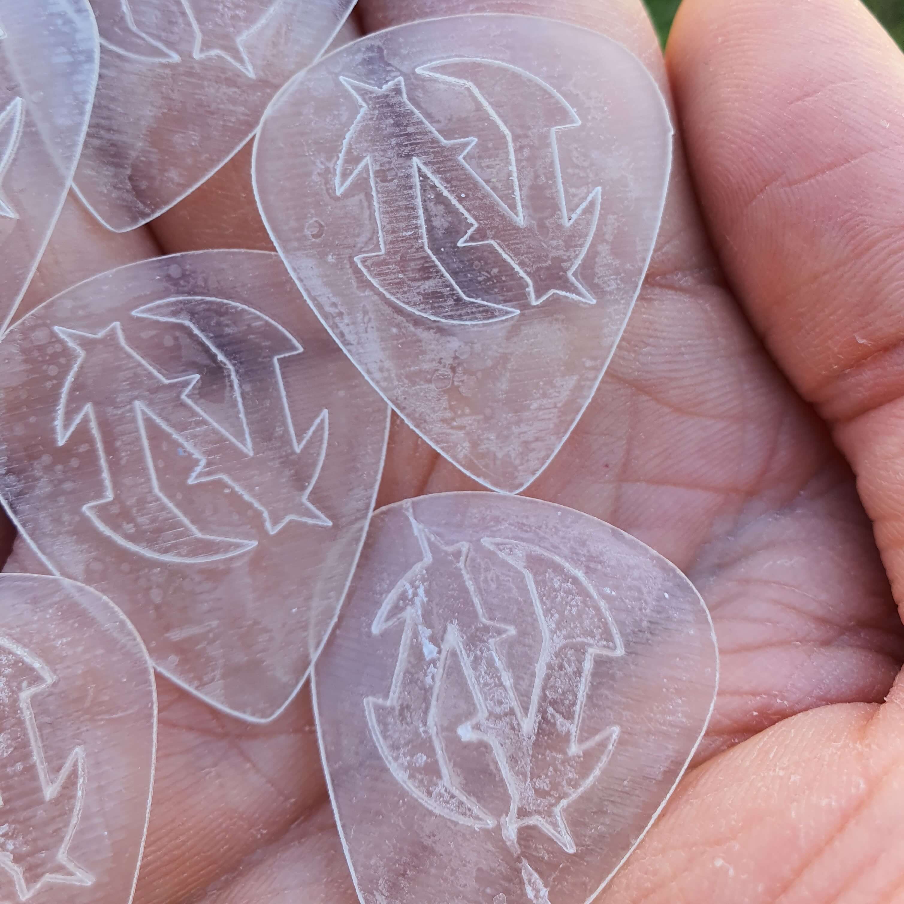 NiTride Standard Guitar Pick (6 Pack)