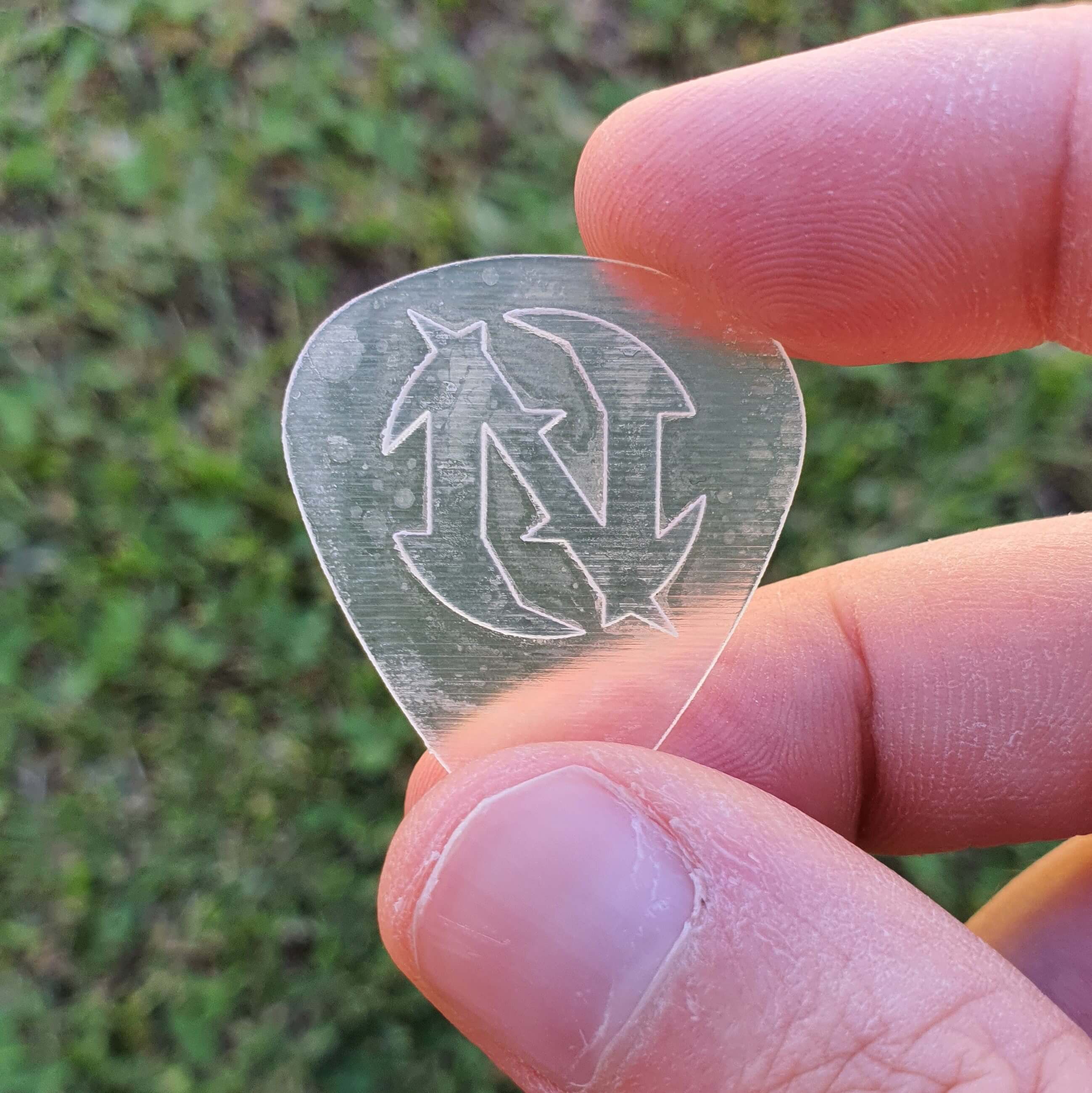 NiTride Standard Guitar Pick (6 Pack)