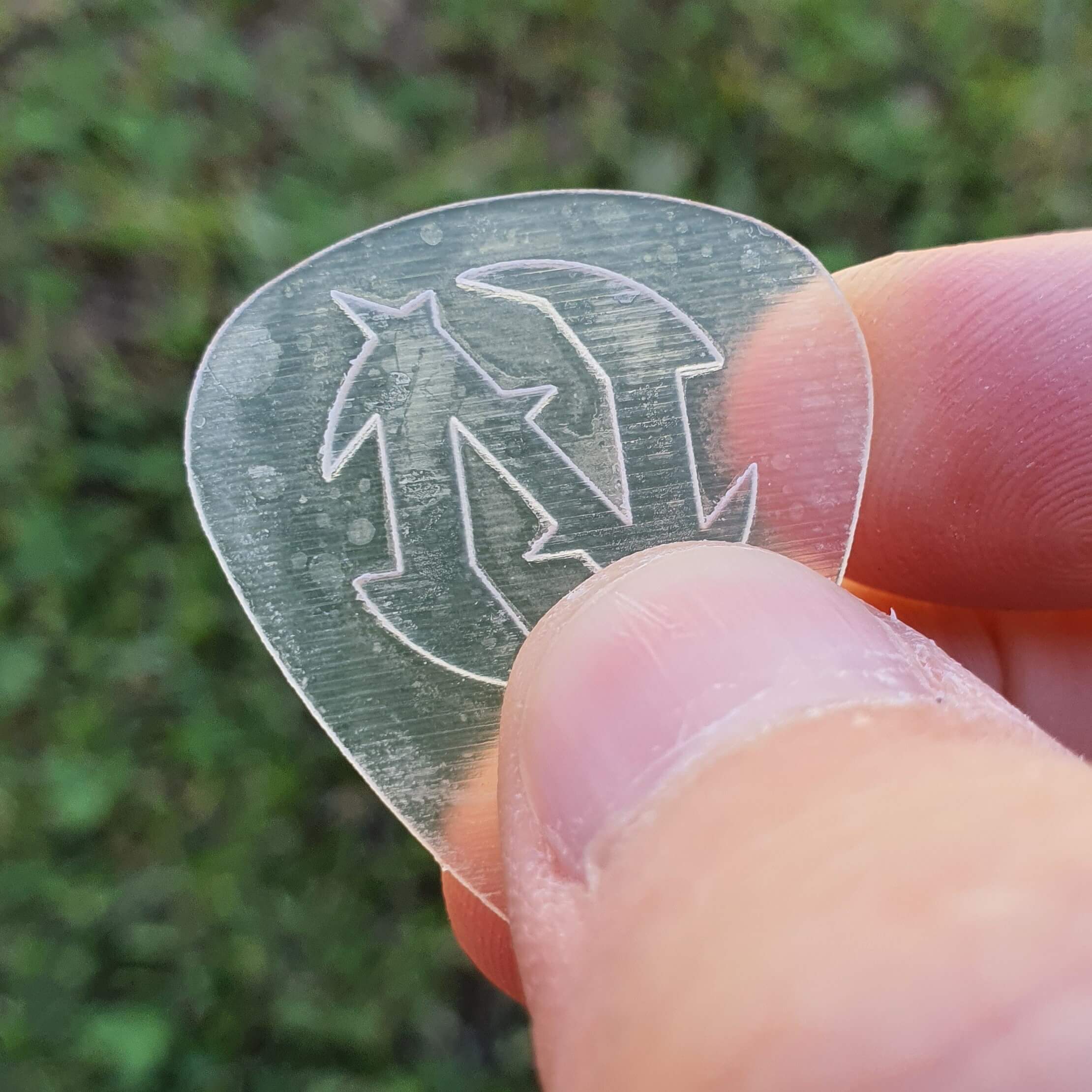 NiTride Standard Guitar Pick (6 Pack)