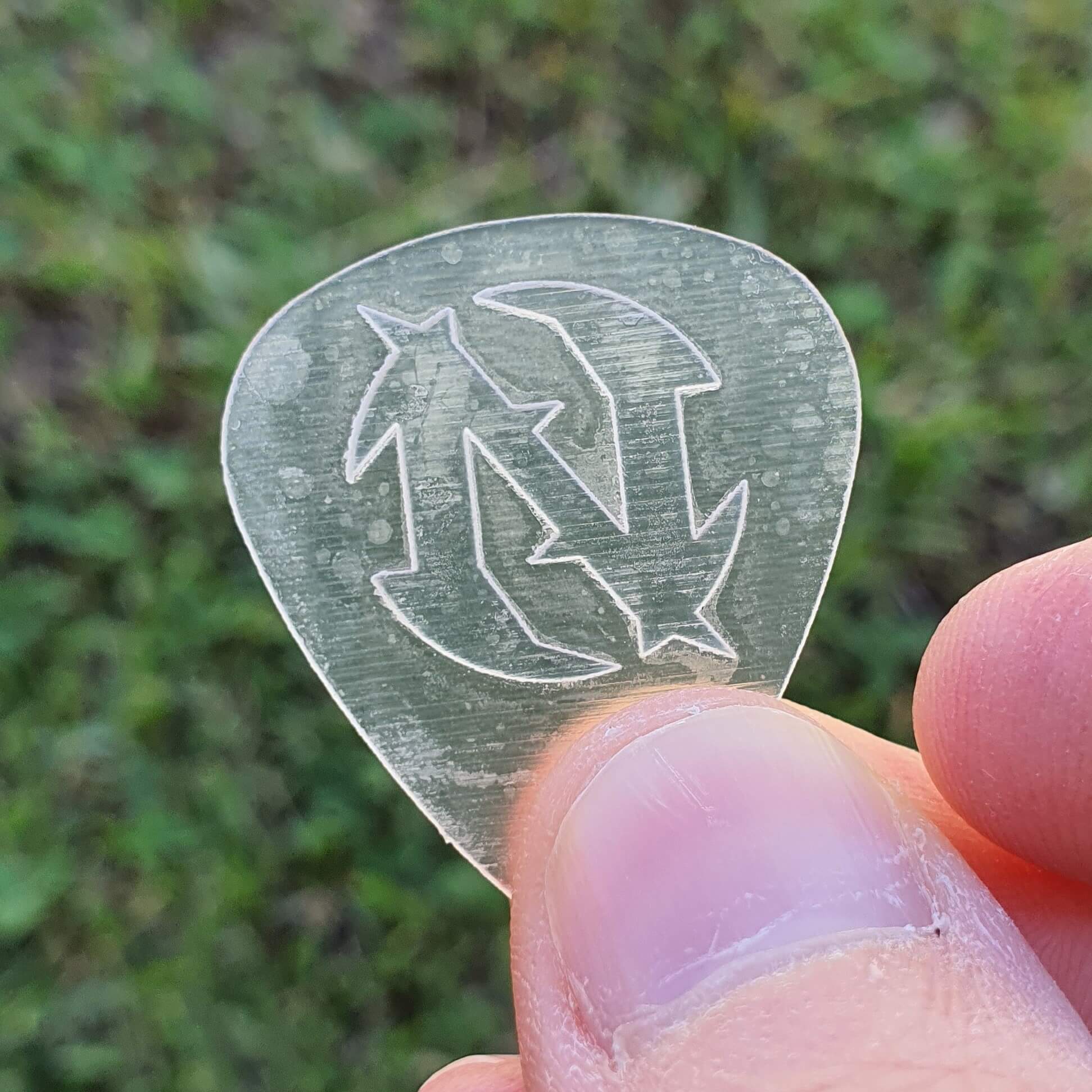 NiTride Standard Guitar Pick (6 Pack)