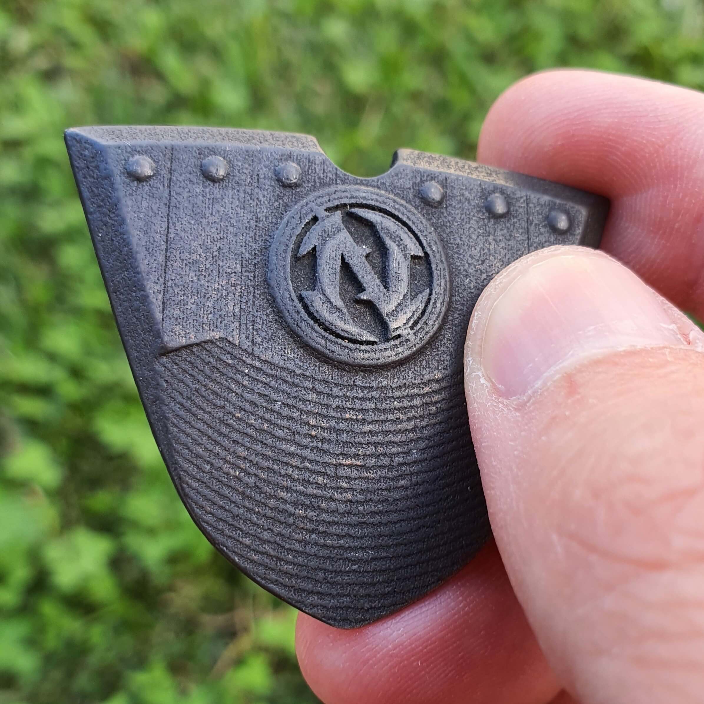 NiTride Juggernaut Guitar Pick (Metal)