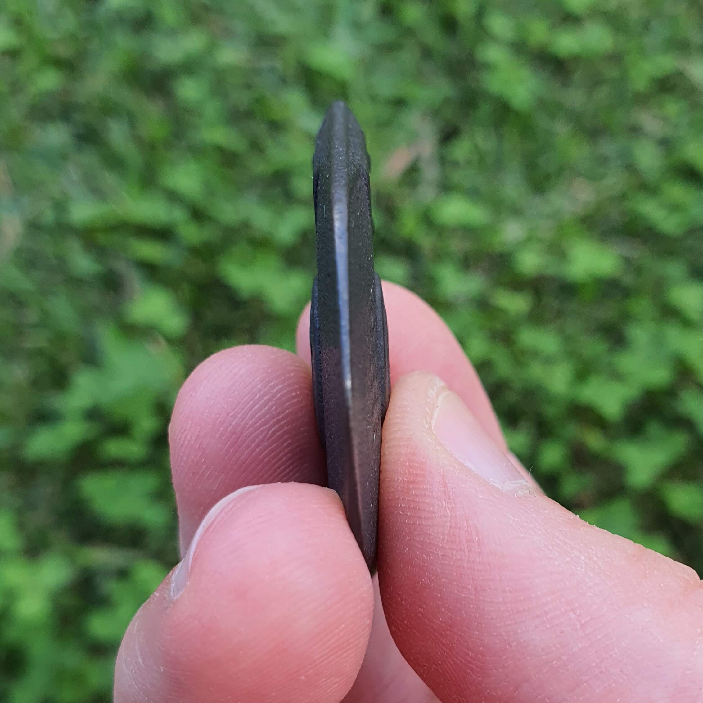 NiTride Juggernaut Guitar Pick (Metal)