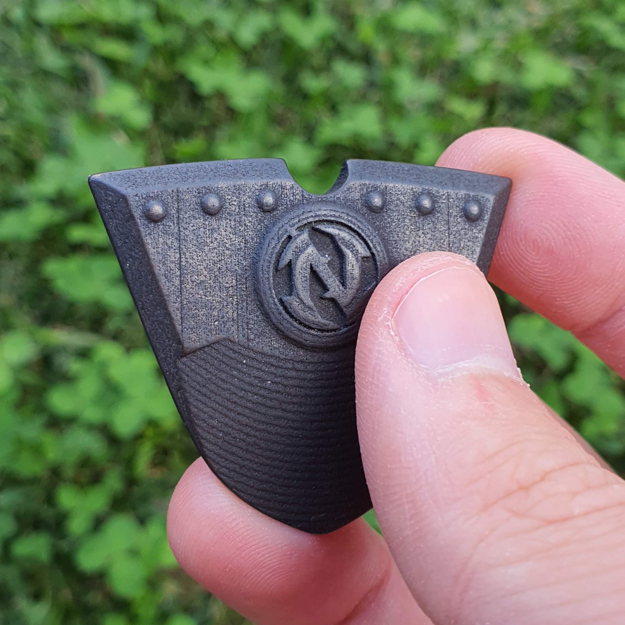 NiTride Juggernaut Guitar Pick (Metal)