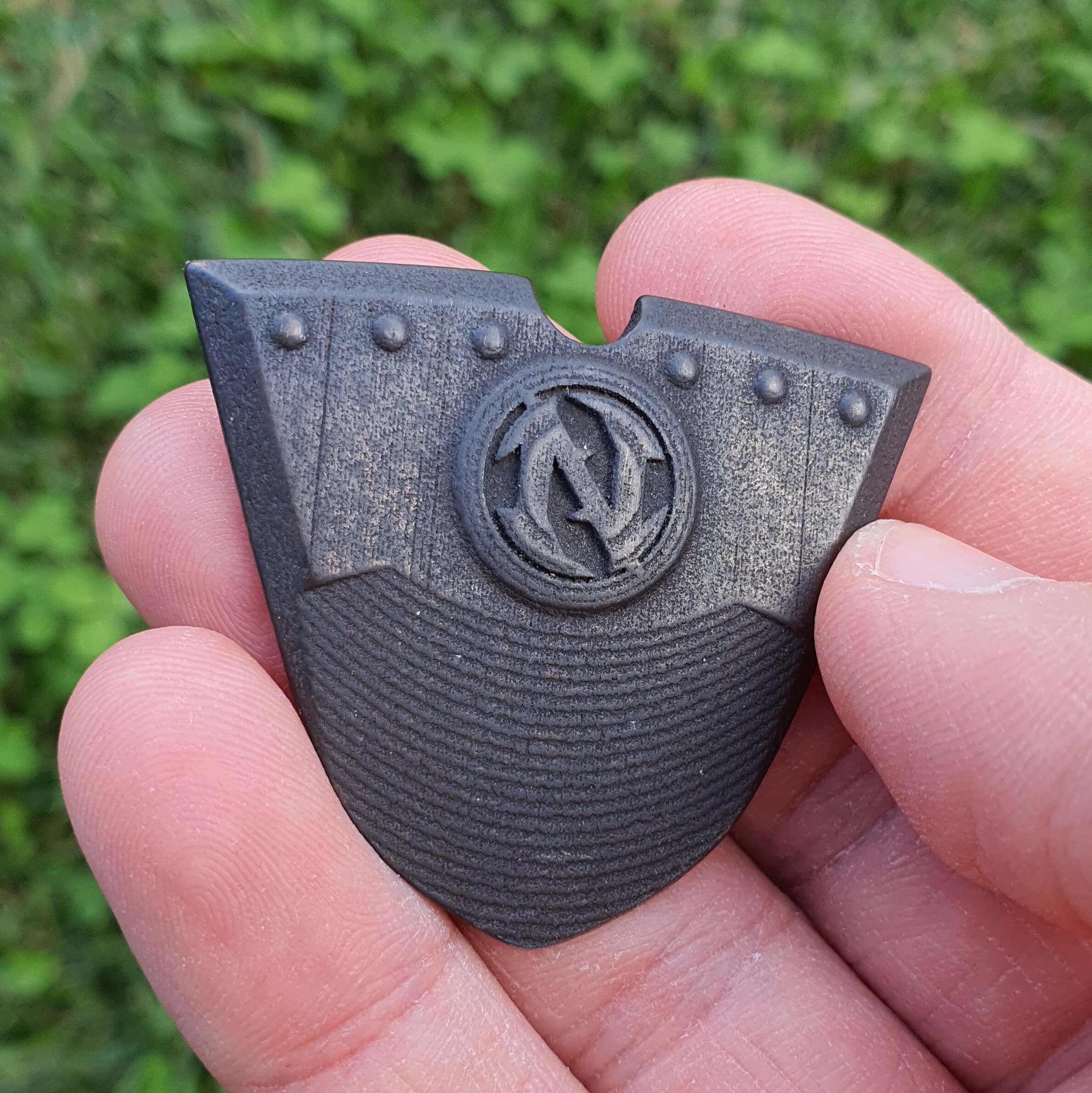 NiTride Juggernaut Guitar Pick (Metal)