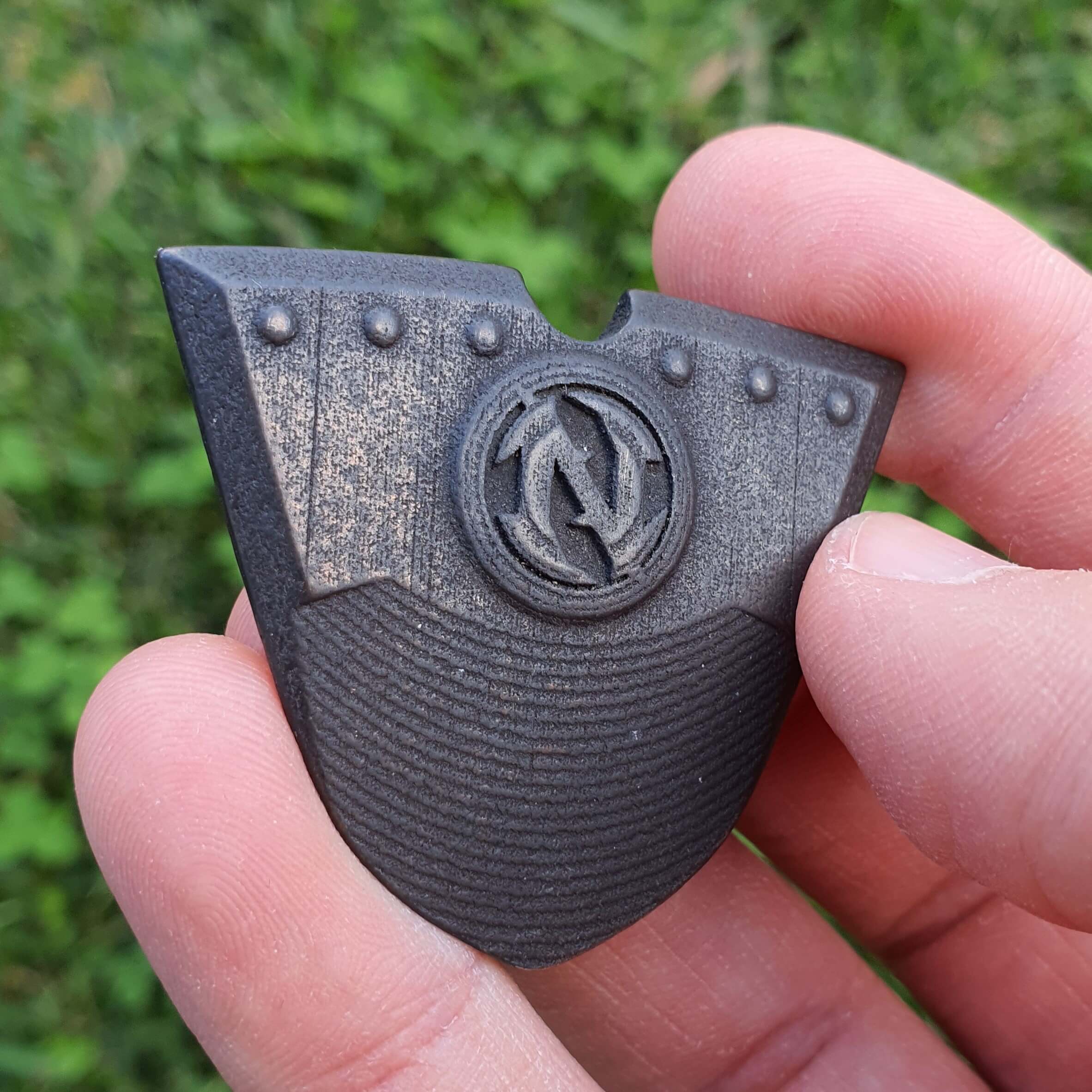 NiTride Juggernaut Guitar Pick (Metal)