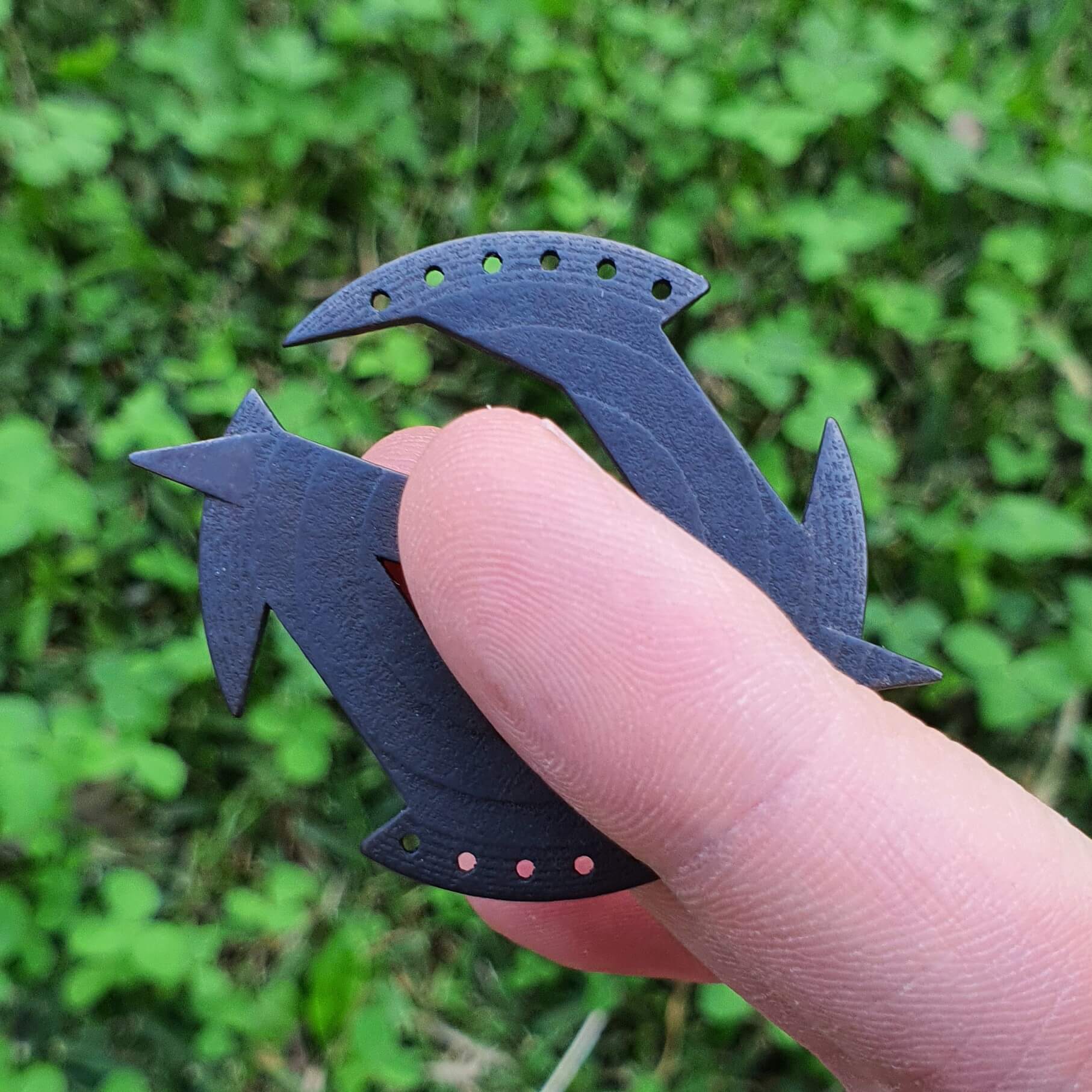 NiTride Shuriken Guitar Pick (Metal)