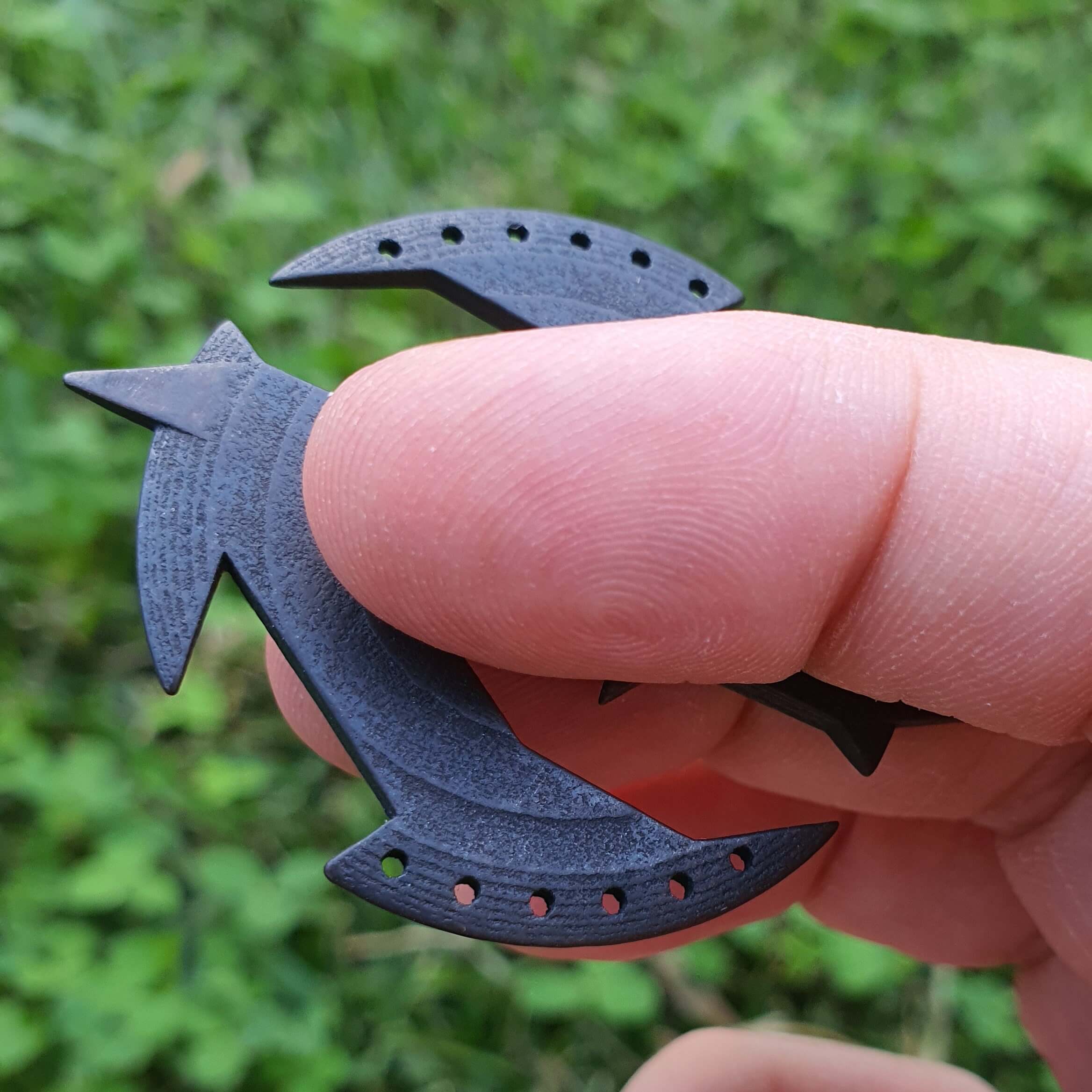 NiTride Shuriken Guitar Pick (Metal)