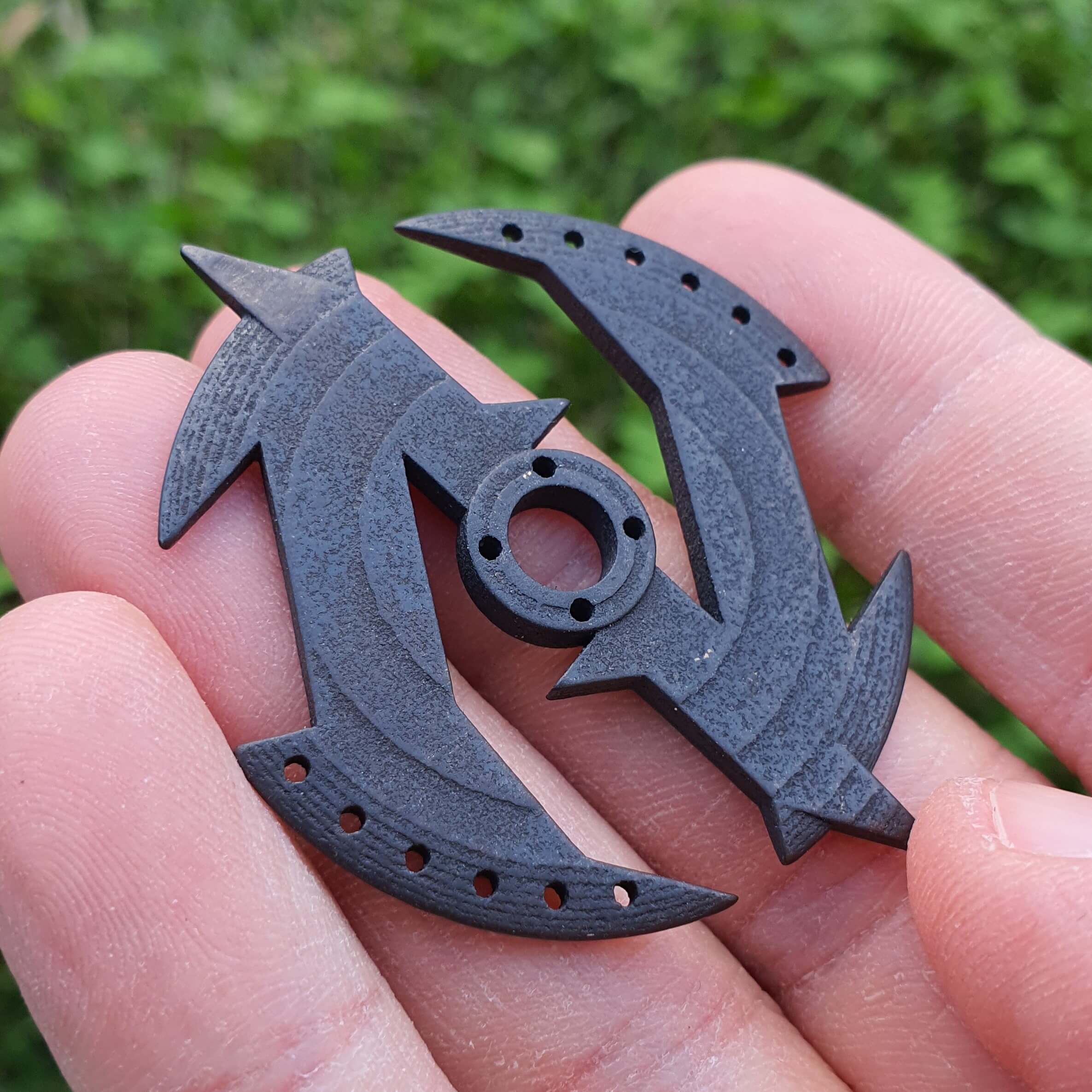 NiTride Shuriken Guitar Pick (Metal)