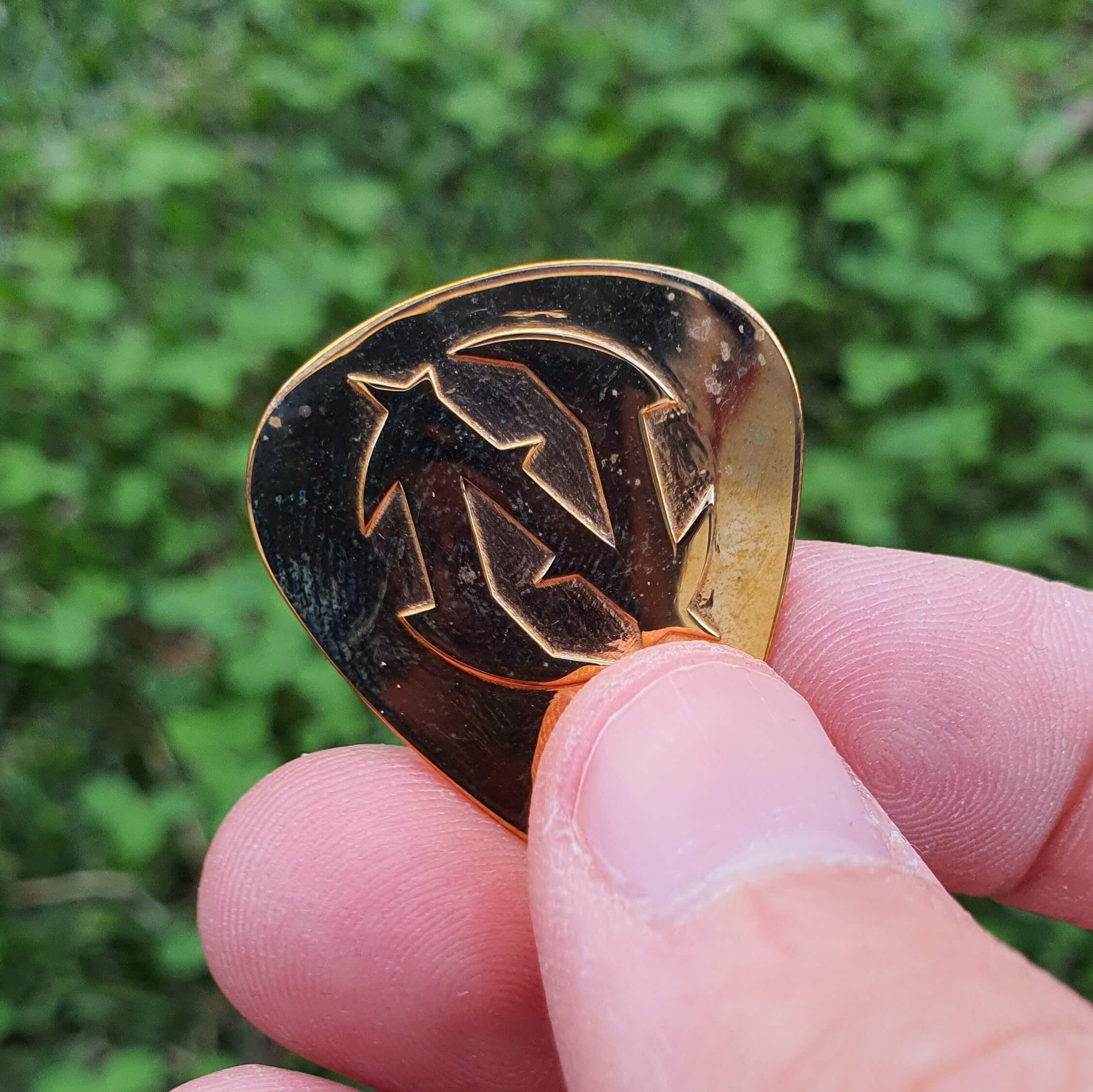 NiTride Standard Guitar Pick (Metal)