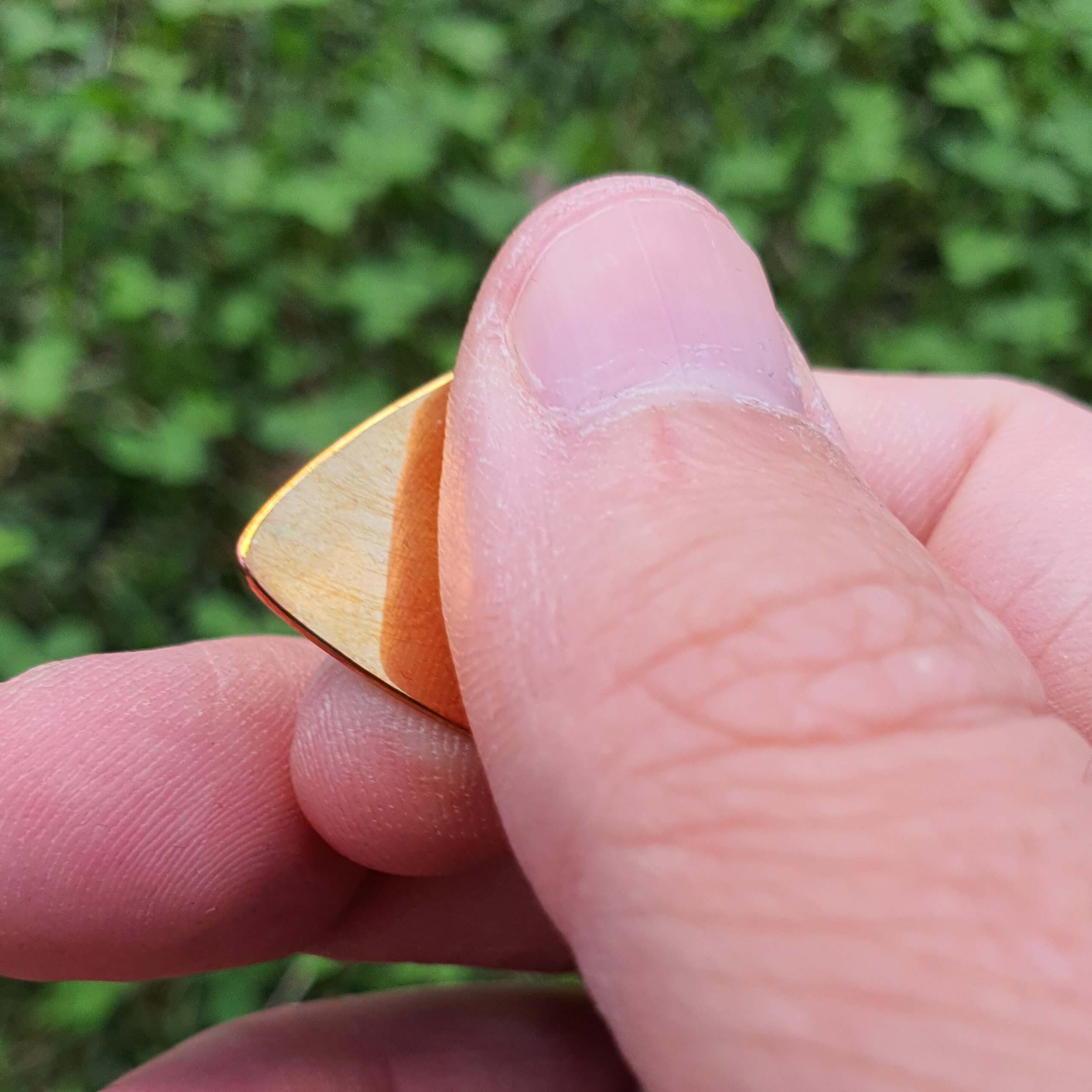 NiTride Standard Guitar Pick (Metal)