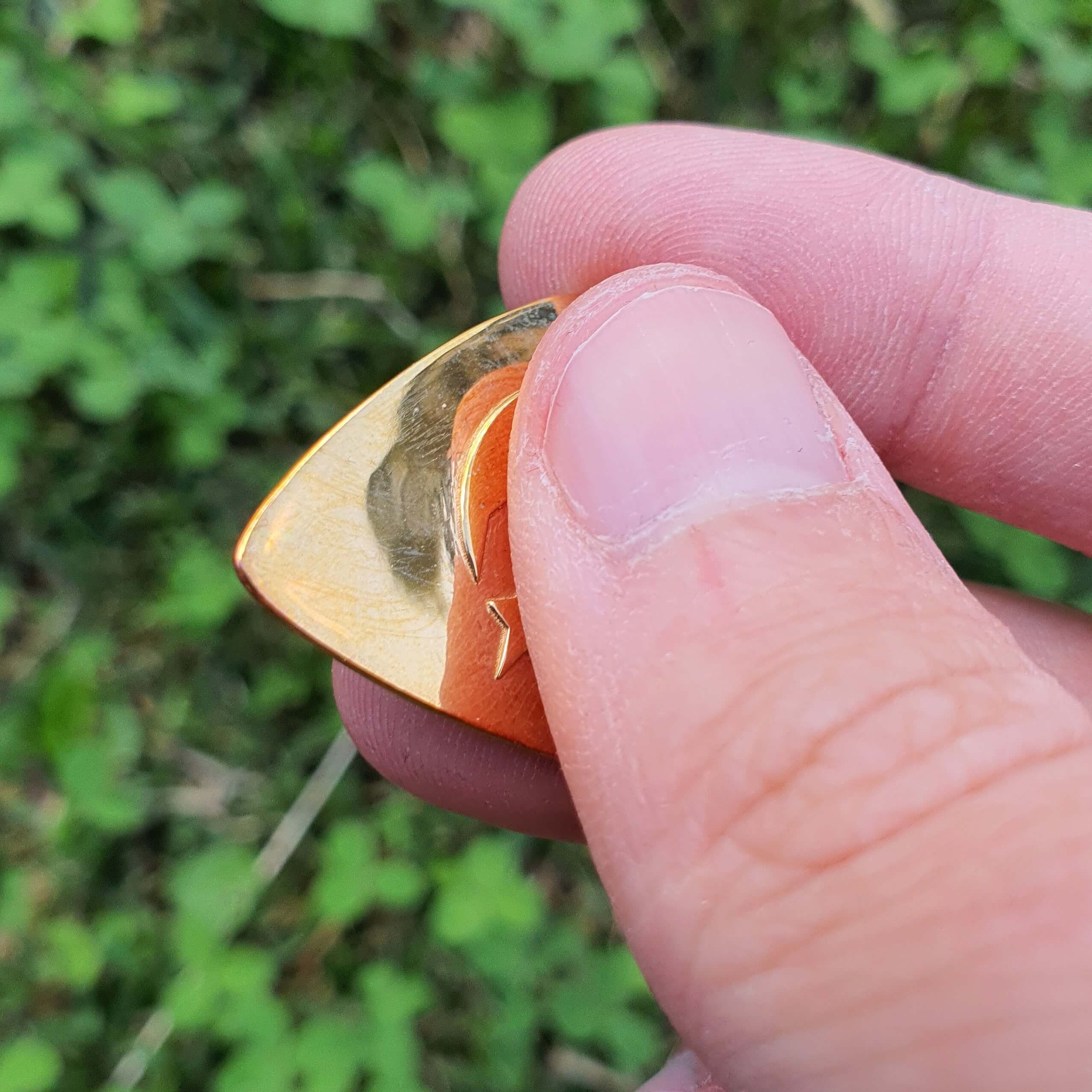 NiTride Standard Guitar Pick (Metal)