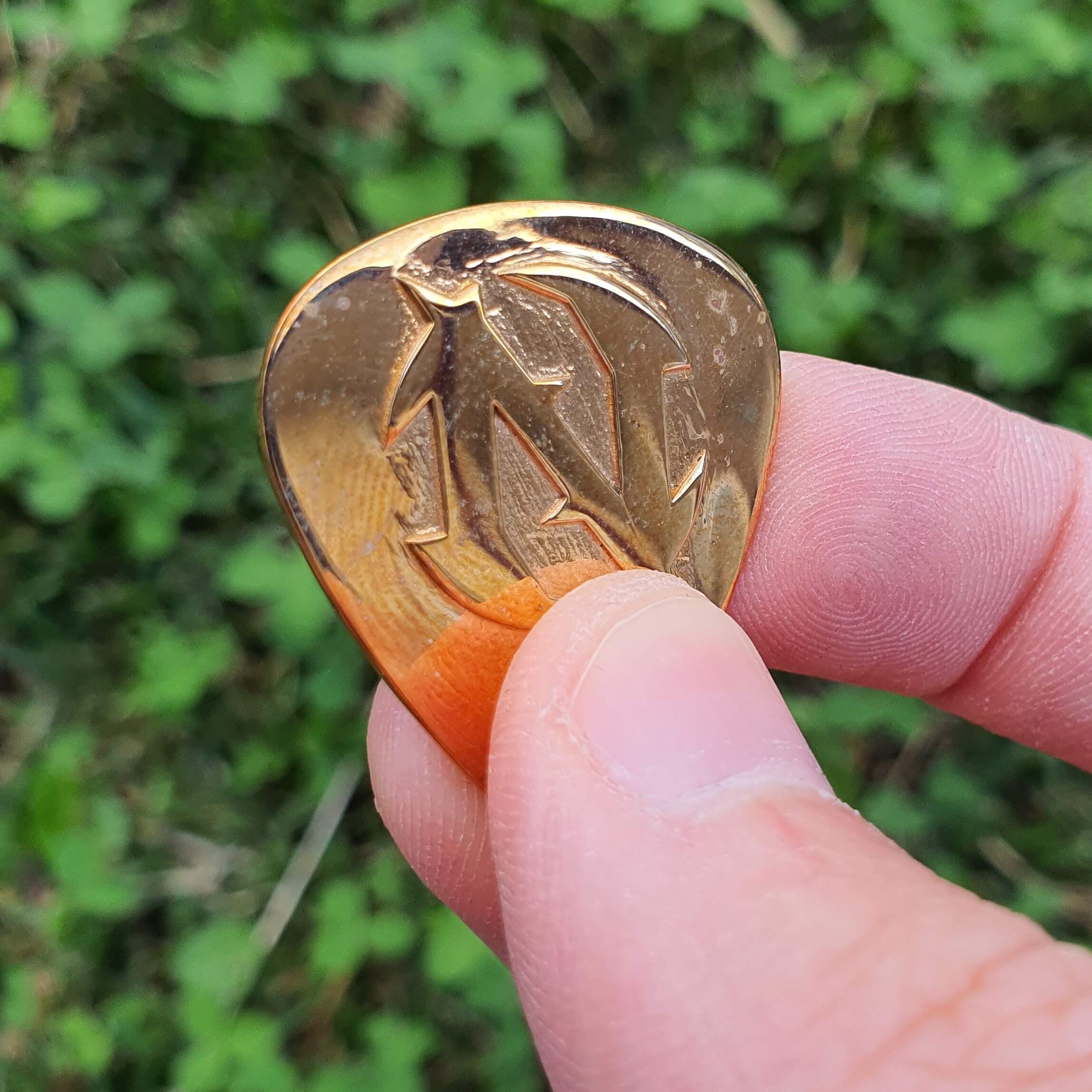 NiTride Standard Guitar Pick (Metal)