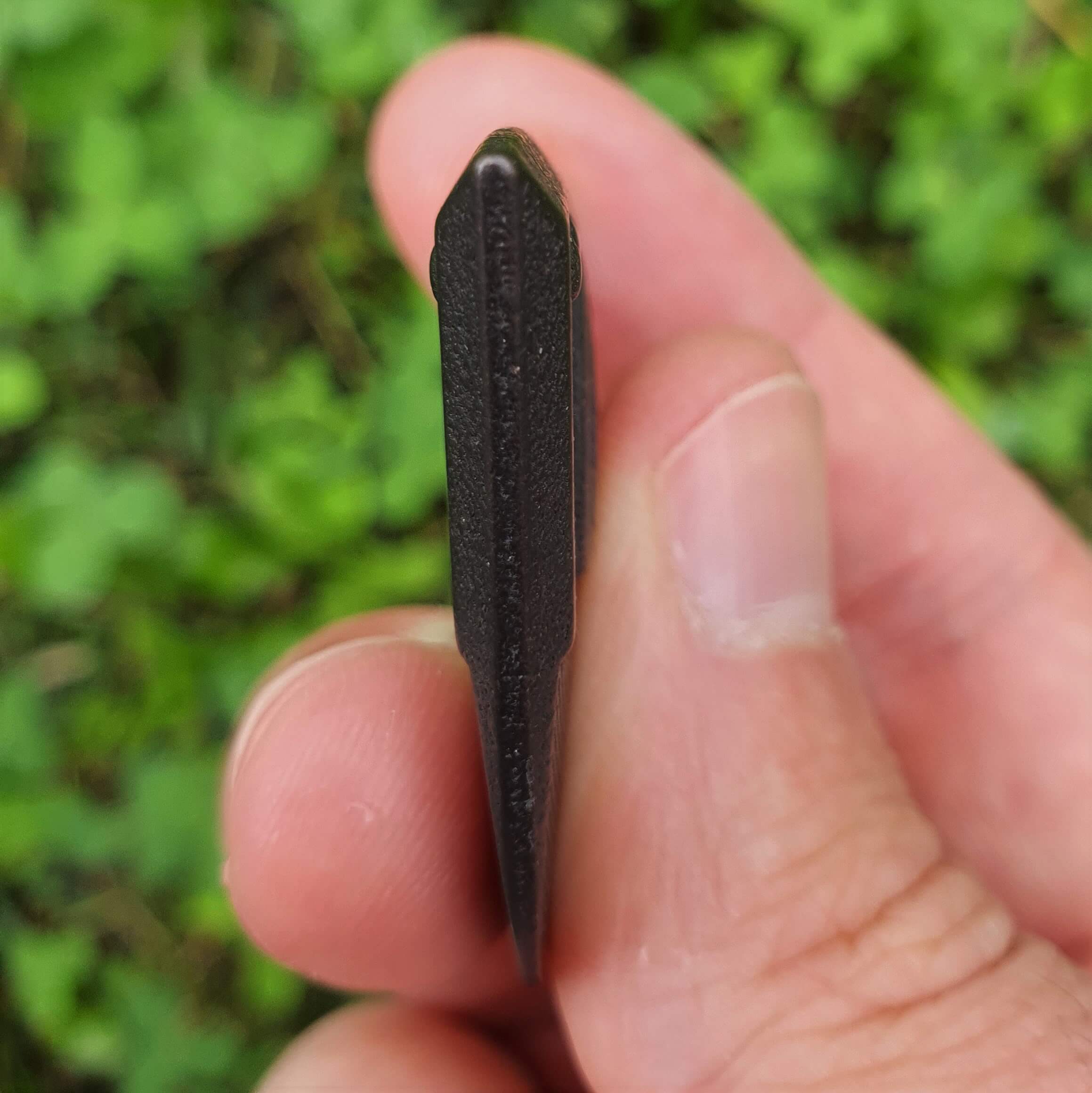 NiTride Juggernaut Guitar Pick (Metal)