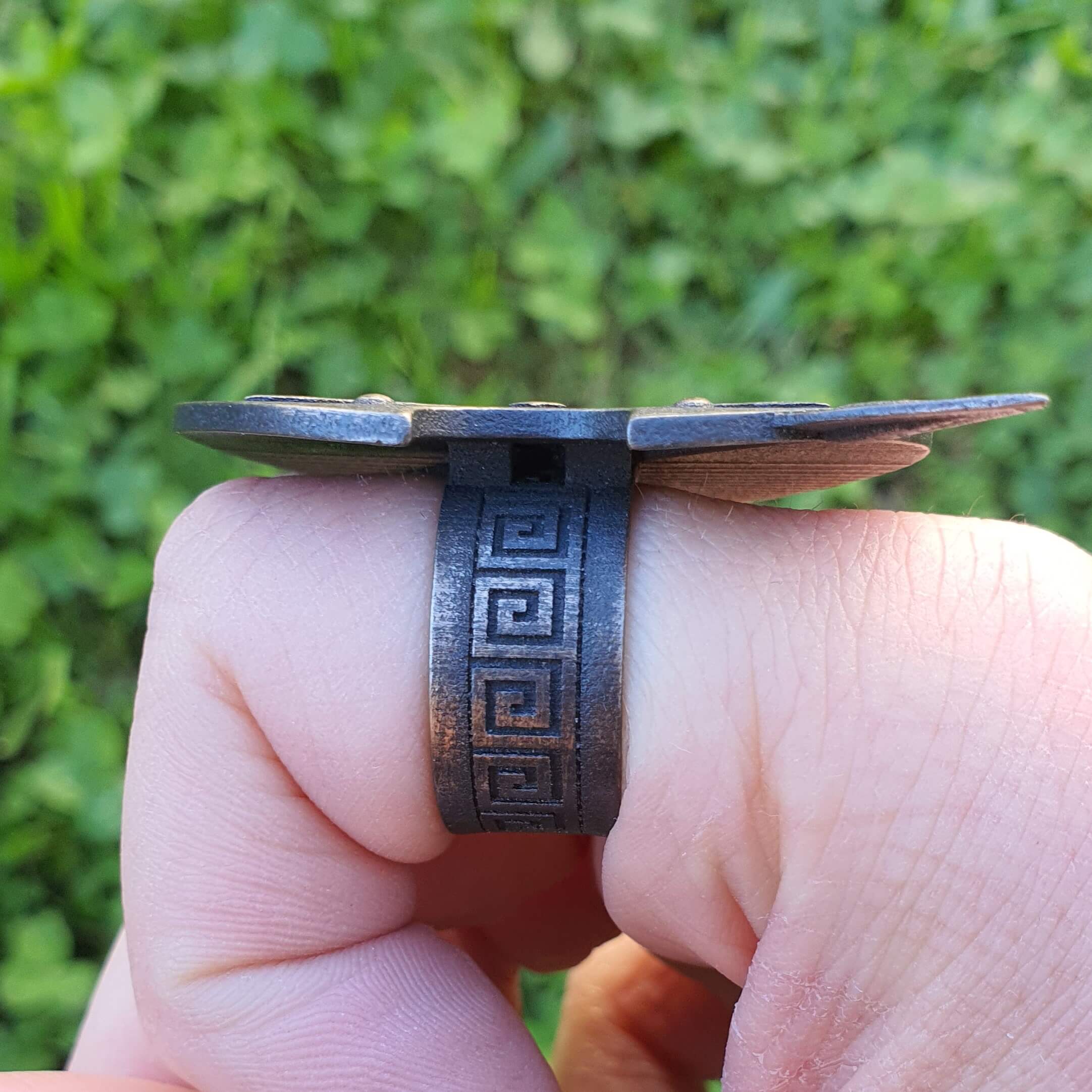 Boeotian Soldier Ring