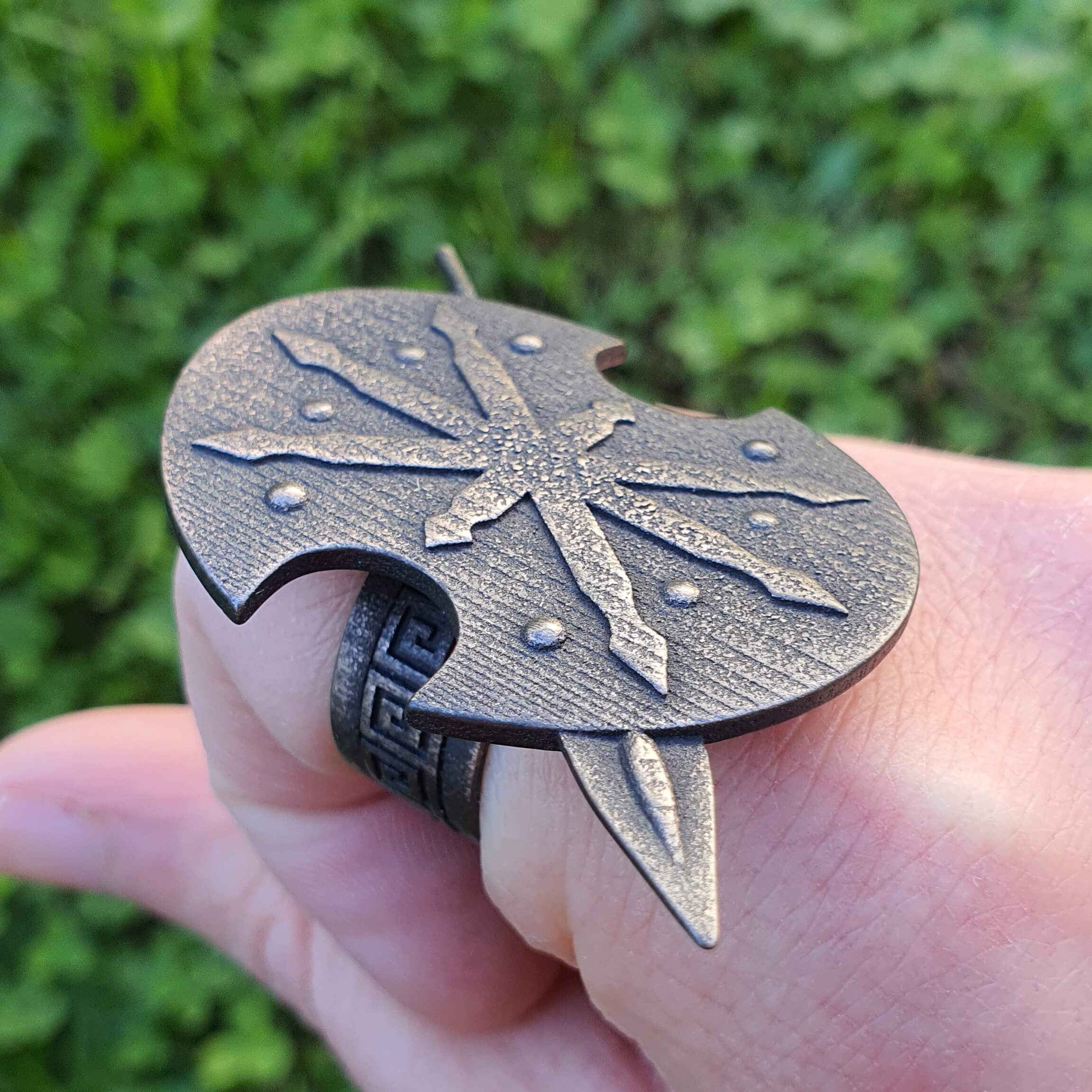 Boeotian Soldier Ring