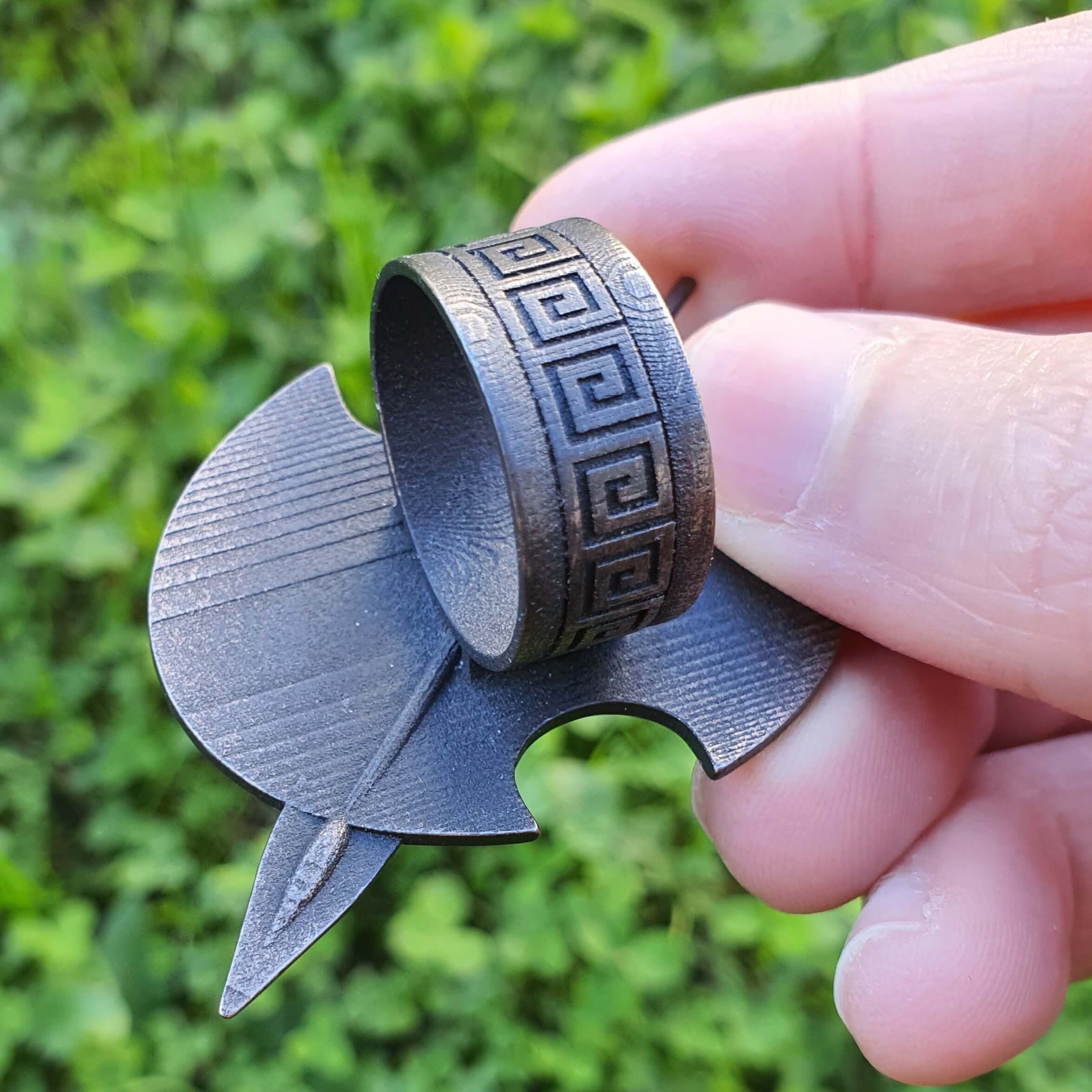 Boeotian Soldier Ring