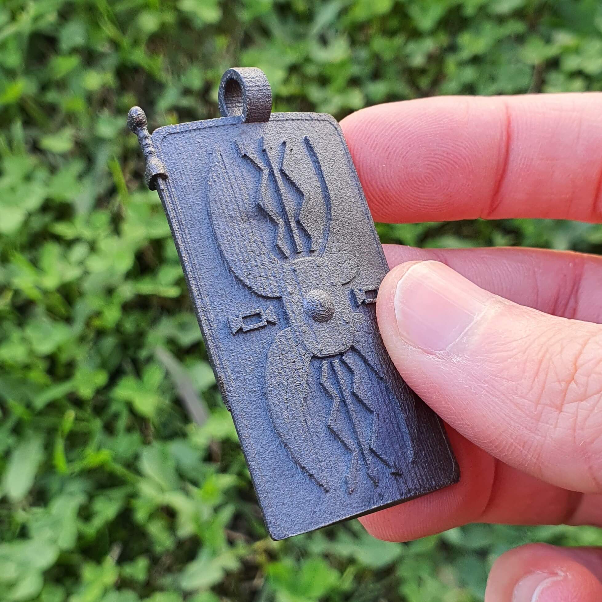 Roman Soldier Pendant