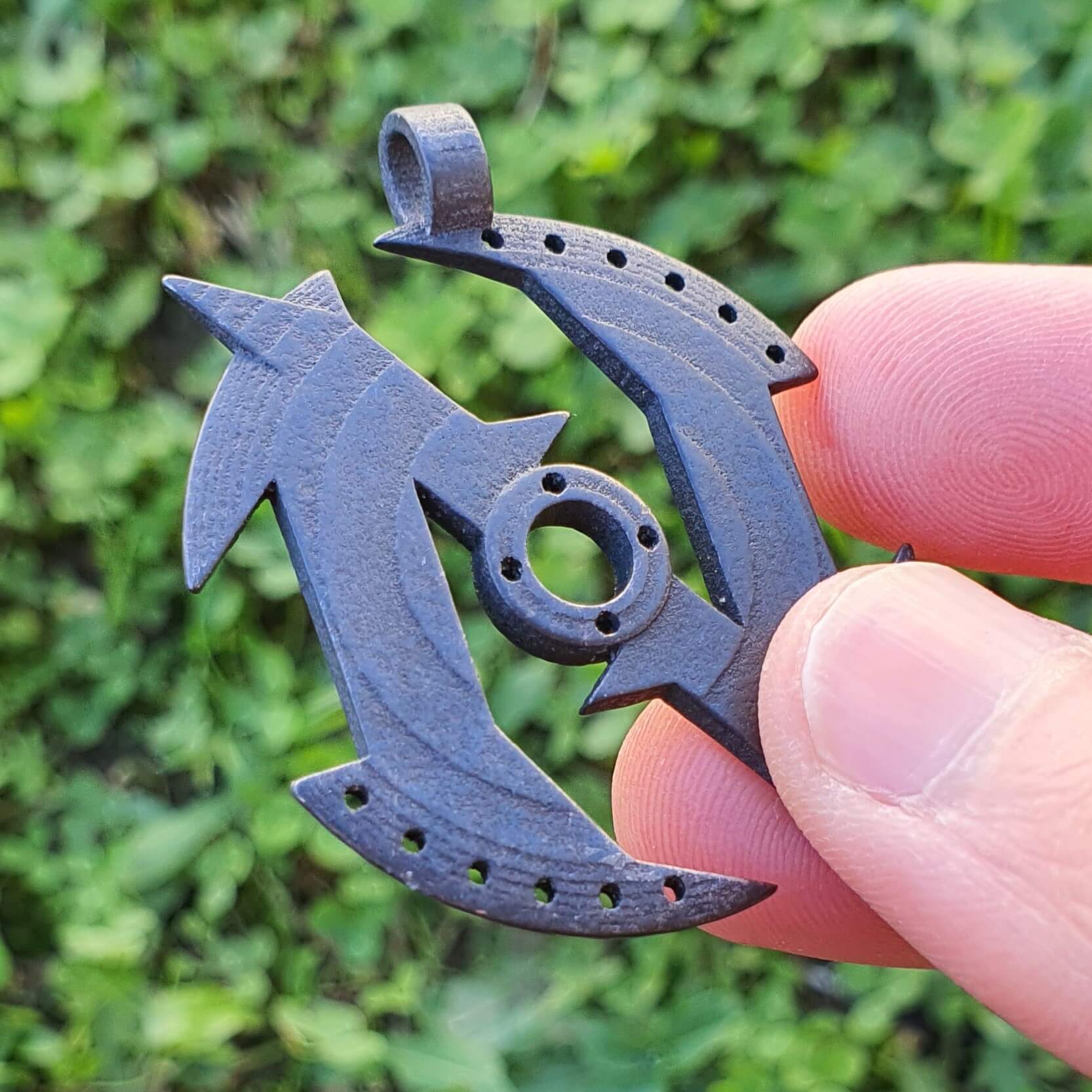 NiTride Shuriken Pendant