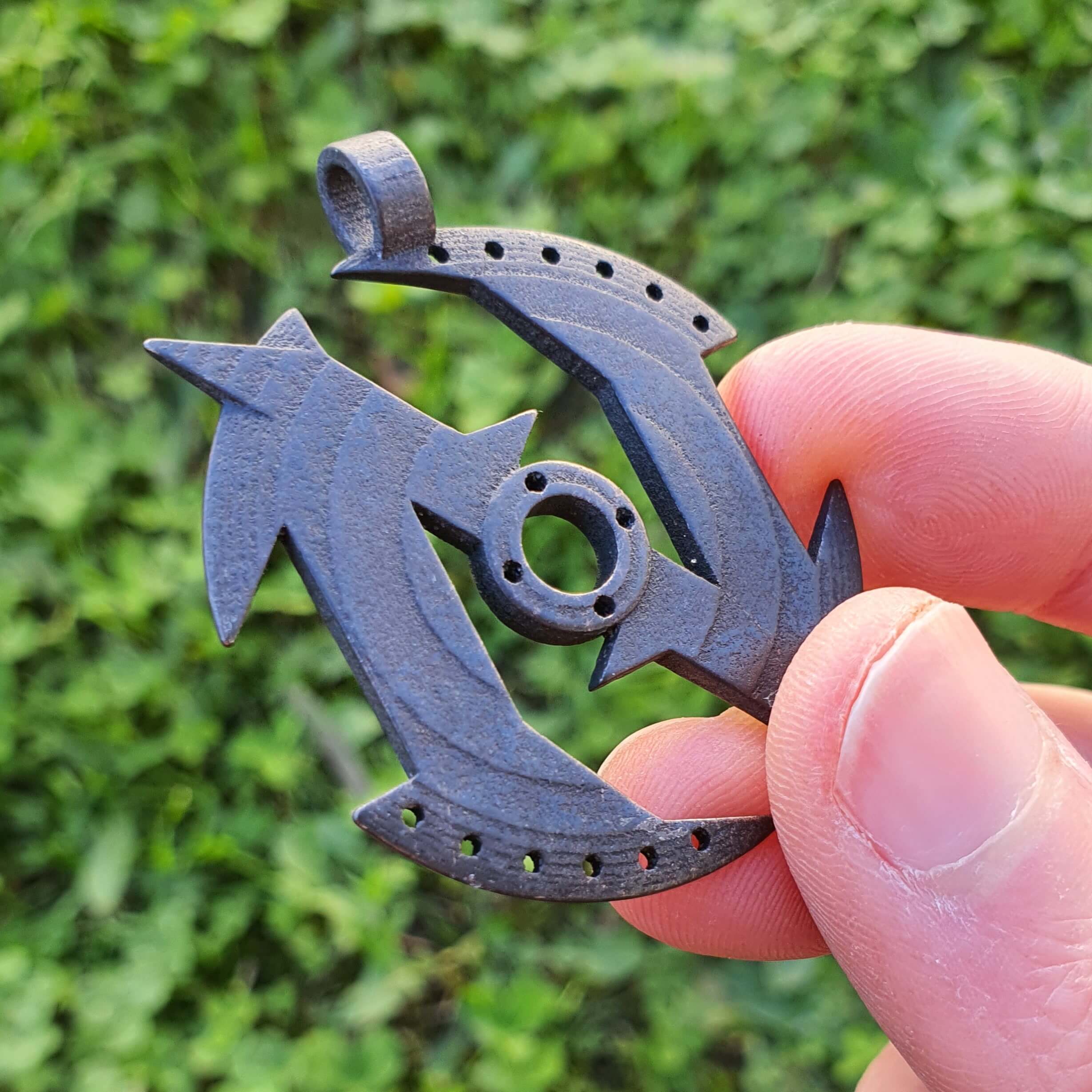 NiTride Shuriken Pendant