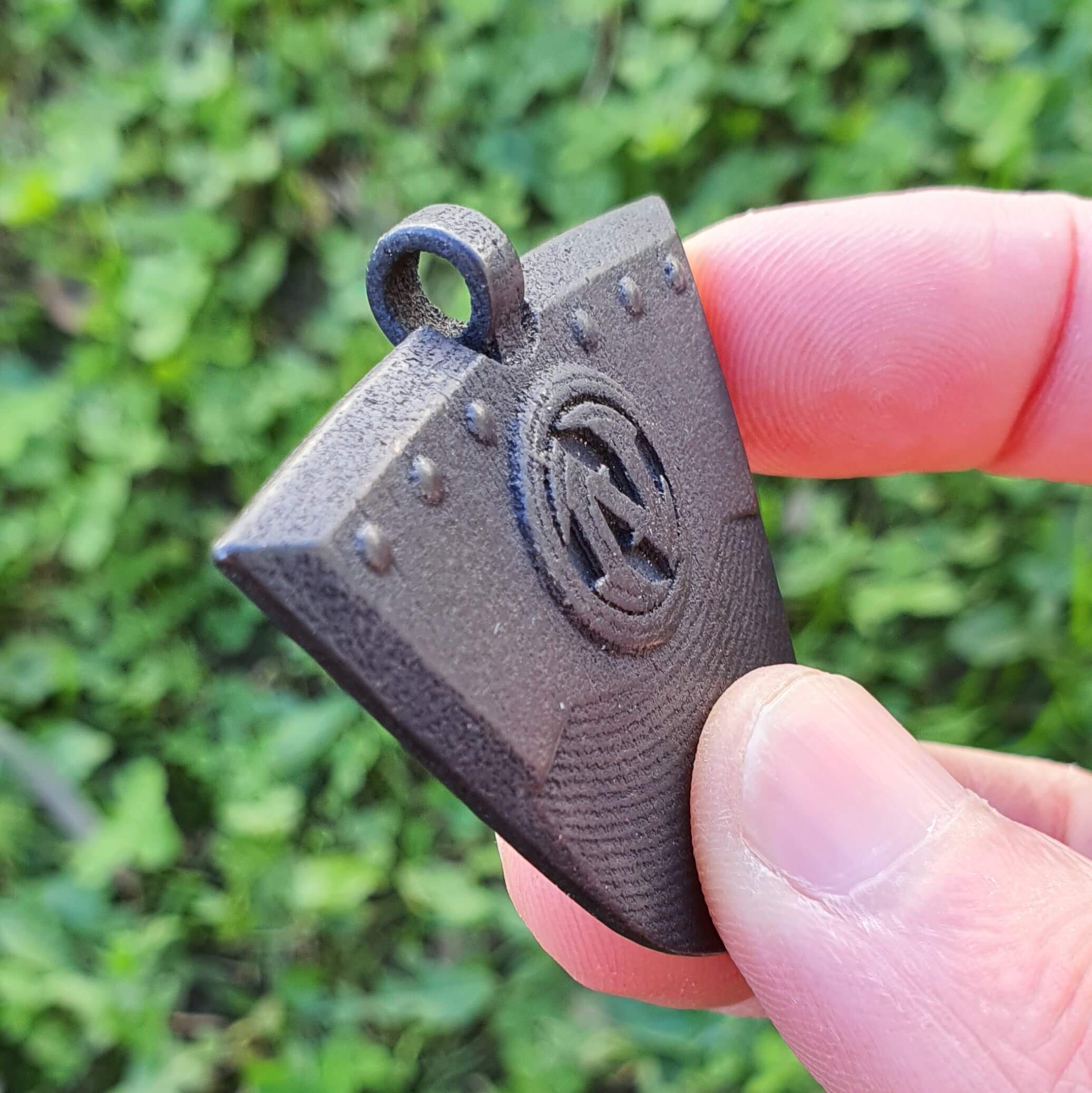 NiTride Juggernaut Guitar Pick Pendant