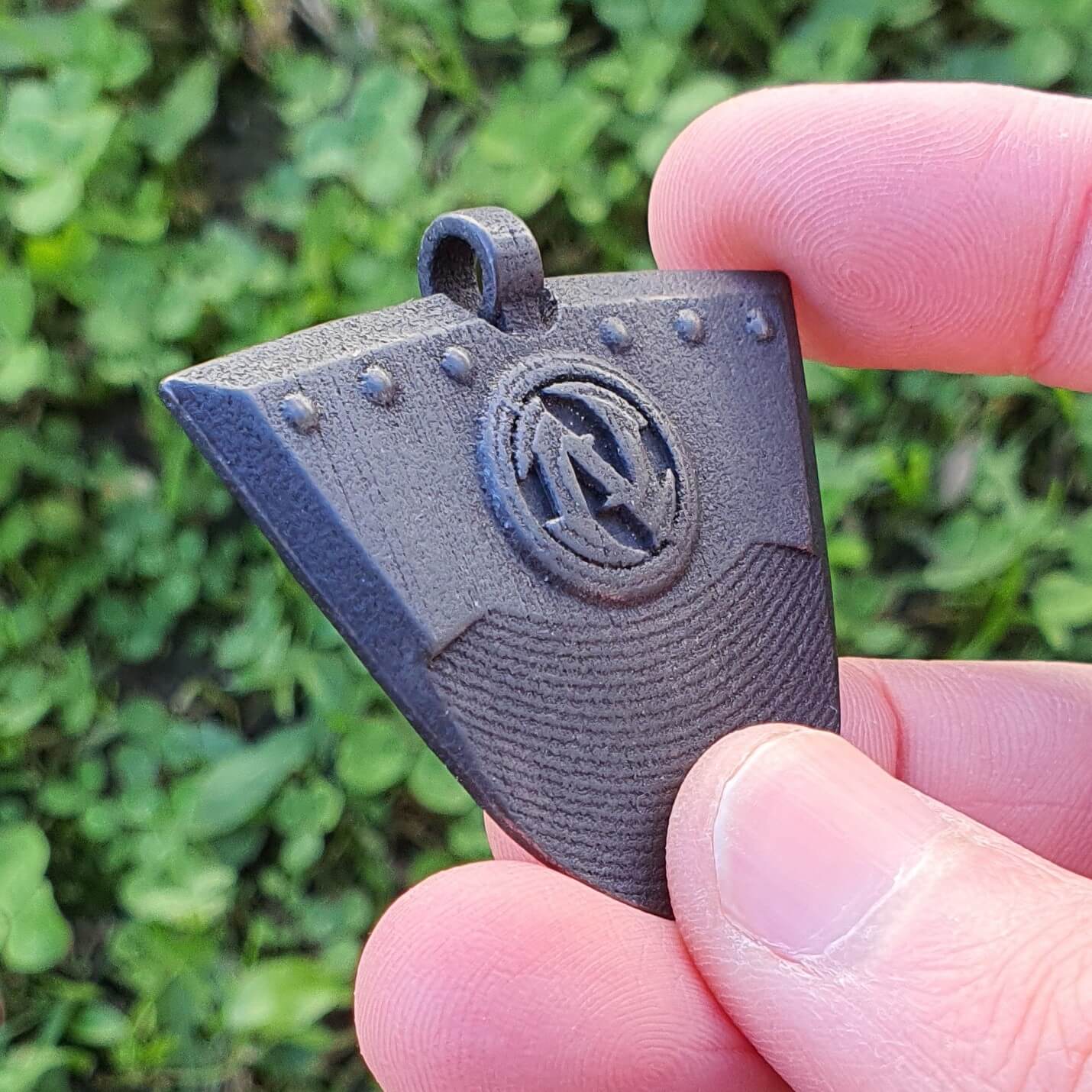 NiTride Juggernaut Guitar Pick Pendant