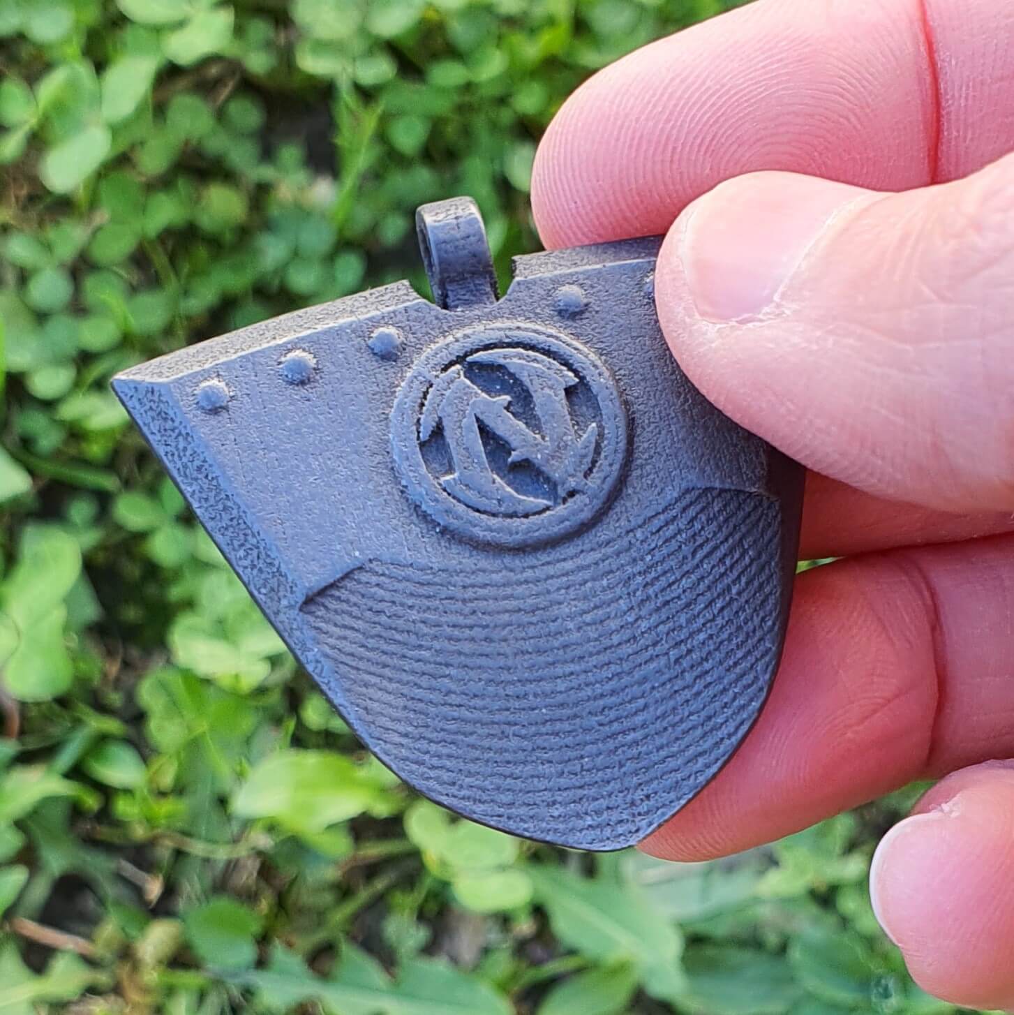 NiTride Juggernaut Guitar Pick Pendant