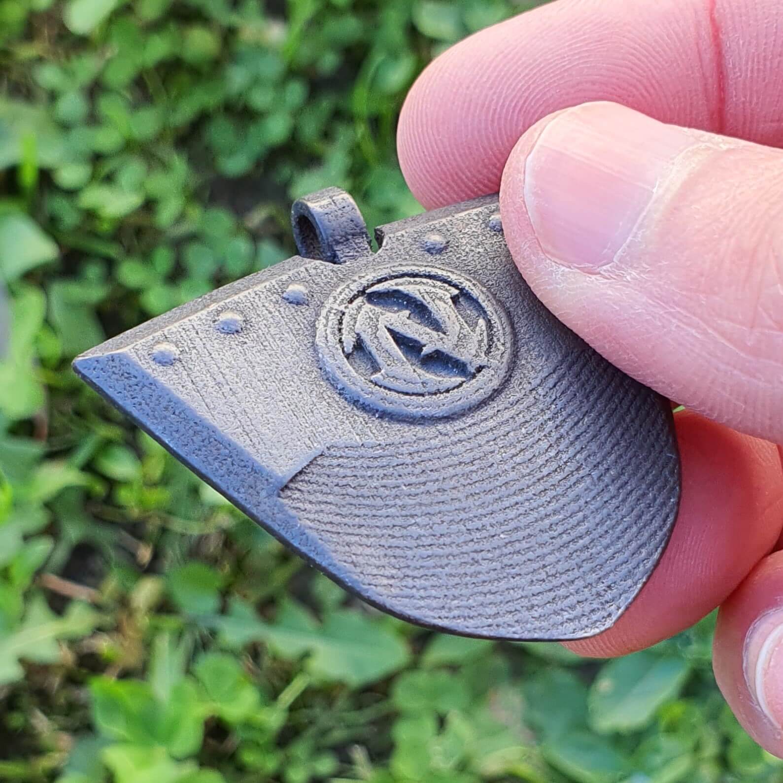 NiTride Juggernaut Guitar Pick Pendant