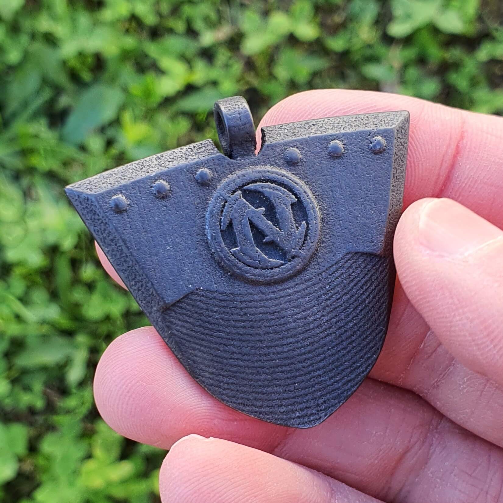 NiTride Juggernaut Guitar Pick Pendant