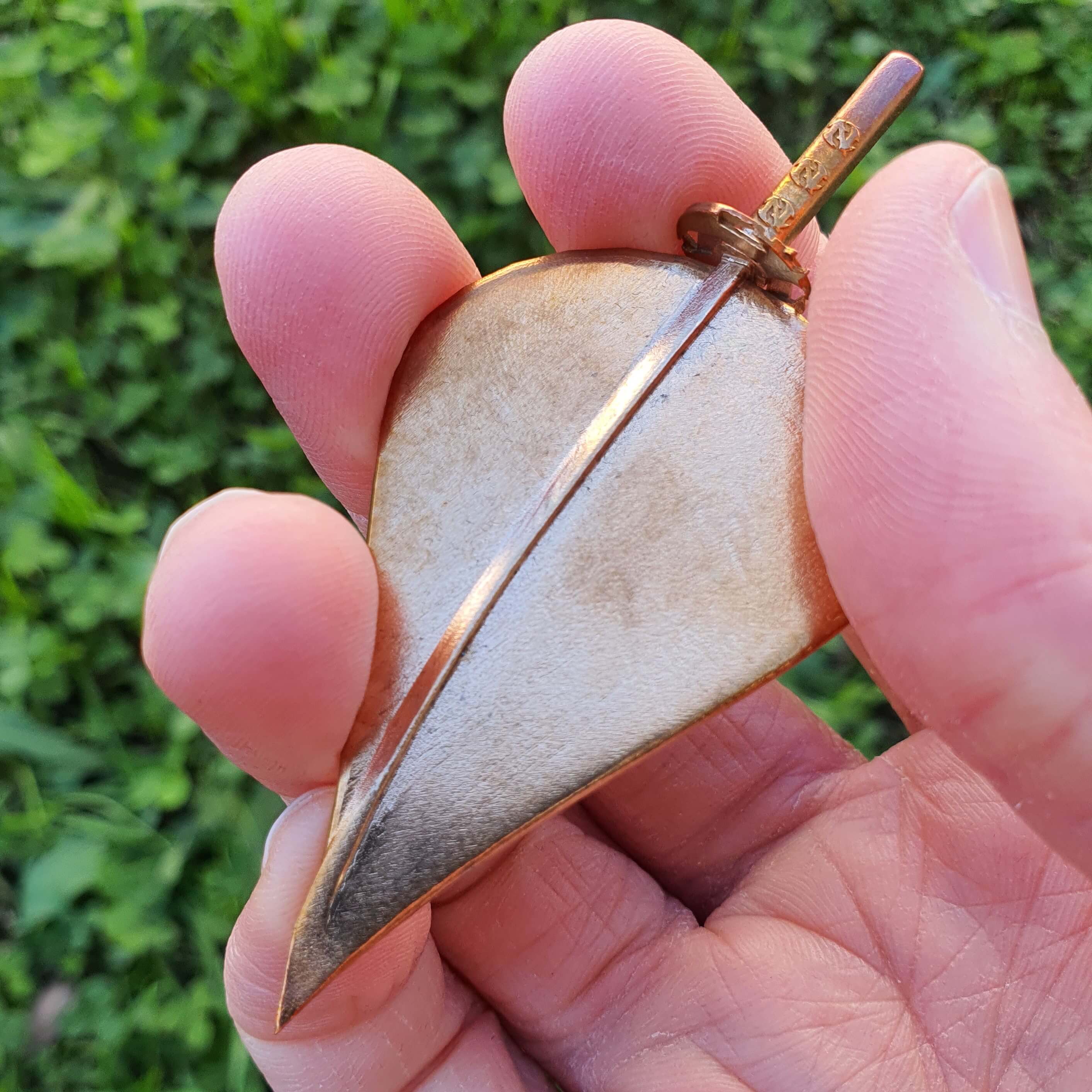 NiTride Katana Guitar Pick (Without Ribbon) (Metal)