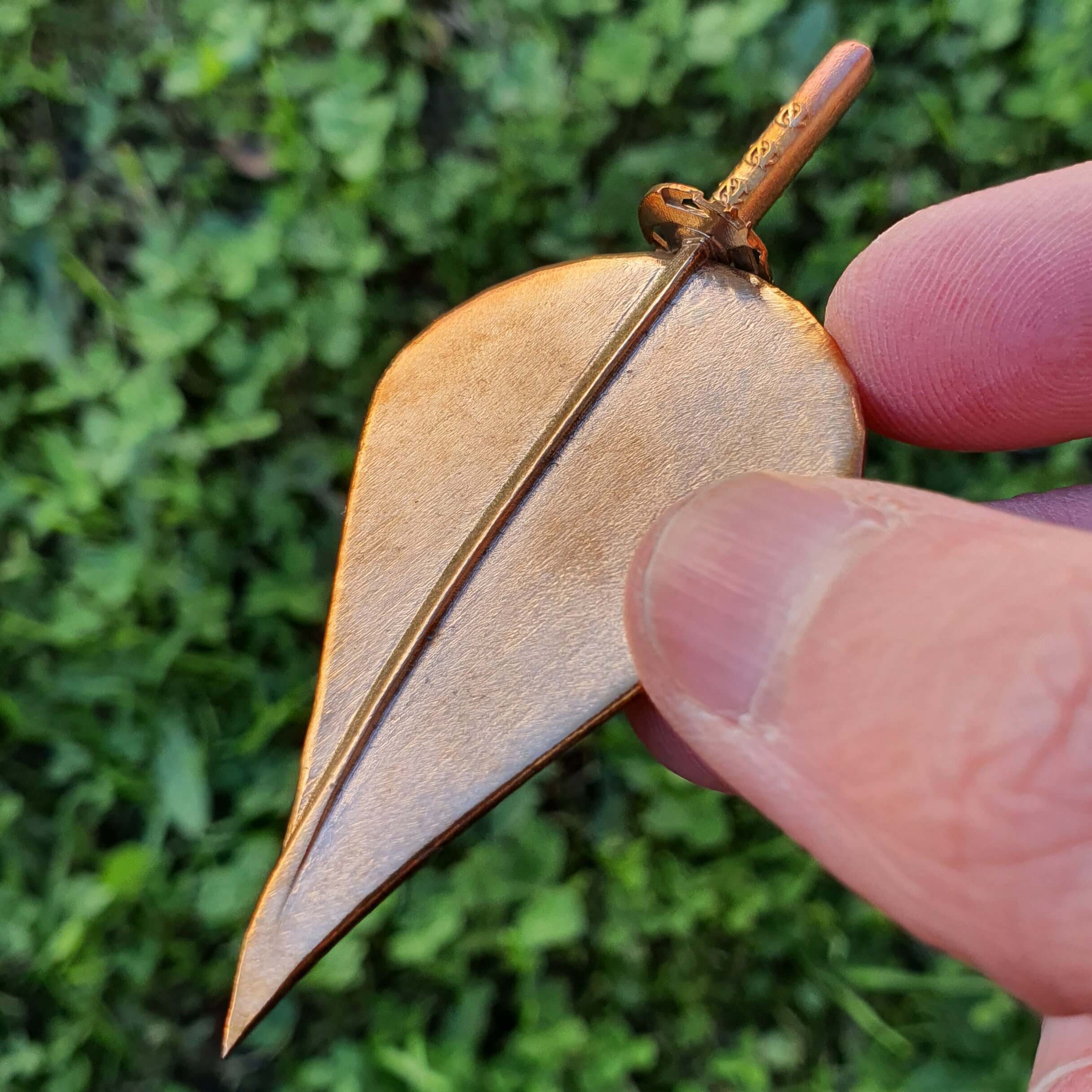 NiTride Katana Guitar Pick (Without Ribbon) (Metal)