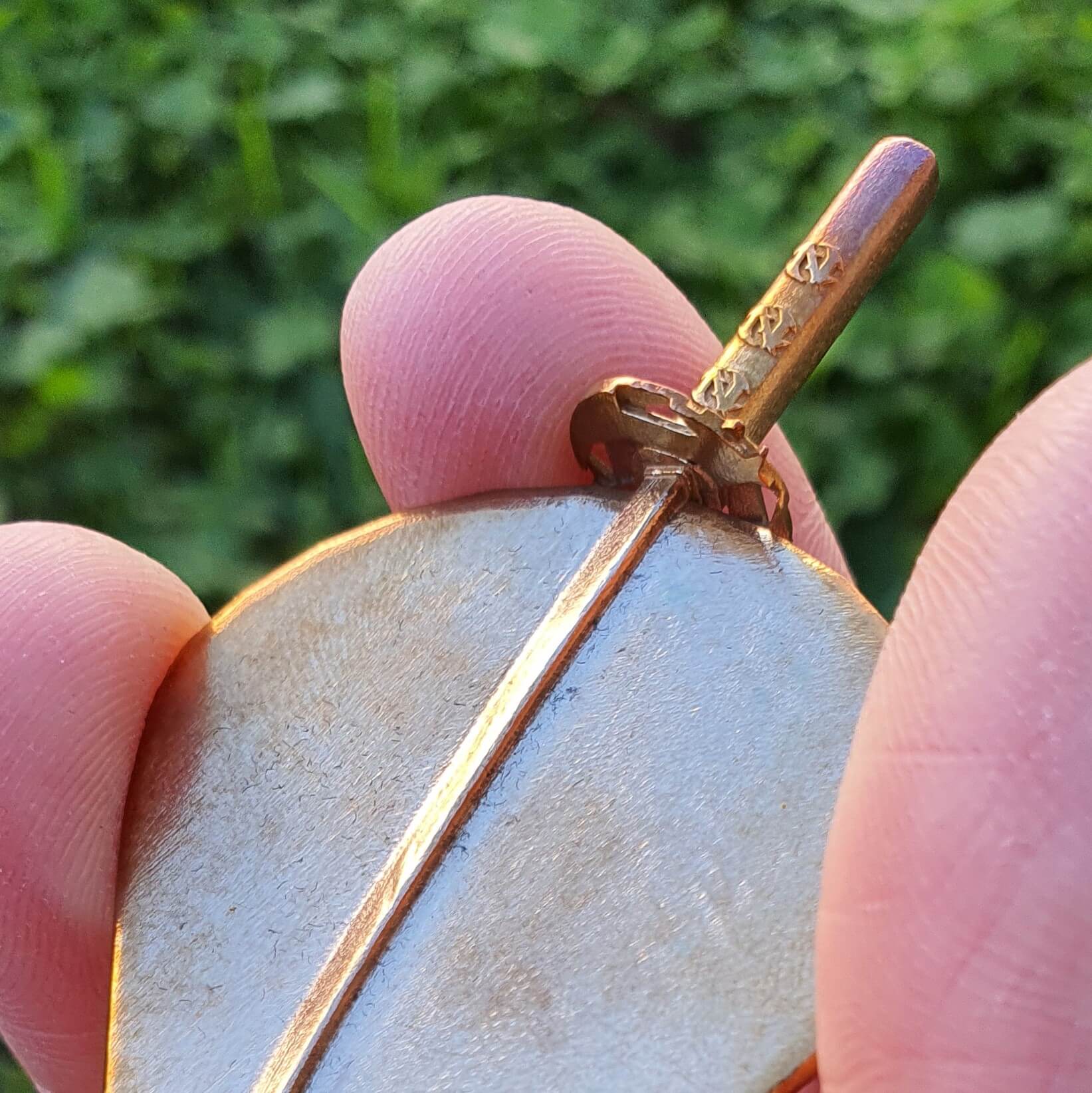 NiTride Katana Guitar Pick (Without Ribbon) (Metal)