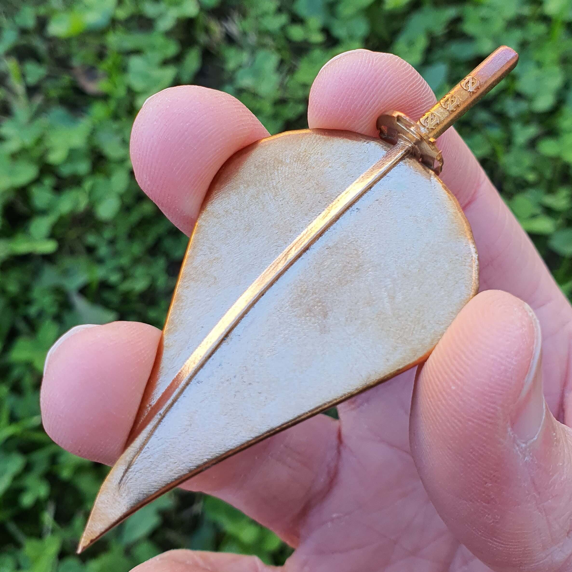 NiTride Katana Guitar Pick (Without Ribbon) (Metal)